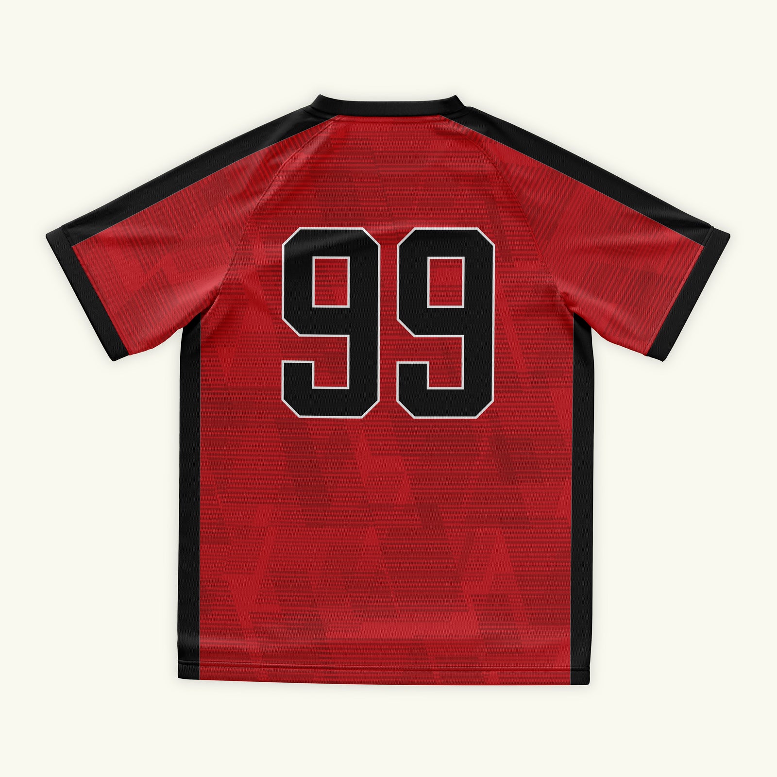 Salem Boys Club Soccer Red Jersey