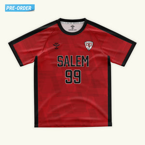 Salem Boys Club Soccer Red Jersey