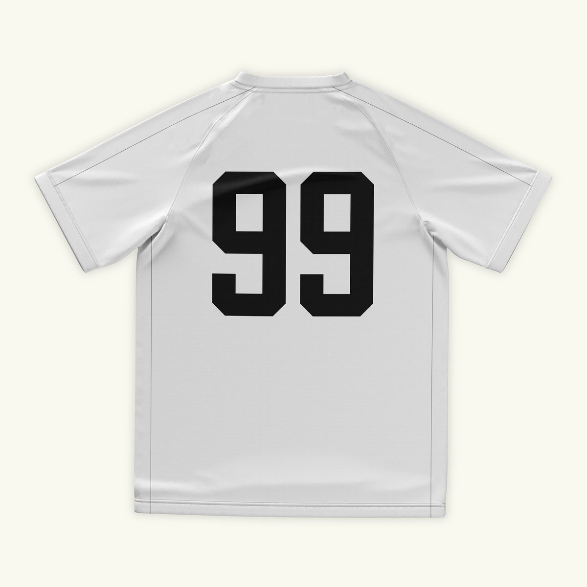 Salem Boys Club Soccer White Jersey