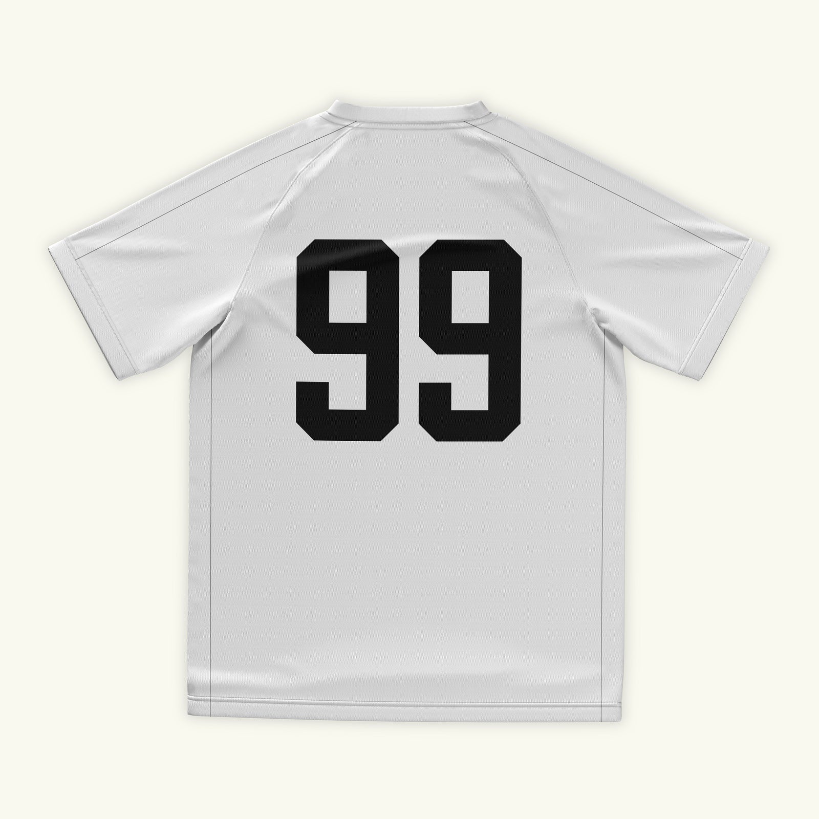 Salem Boys Club Soccer White Jersey