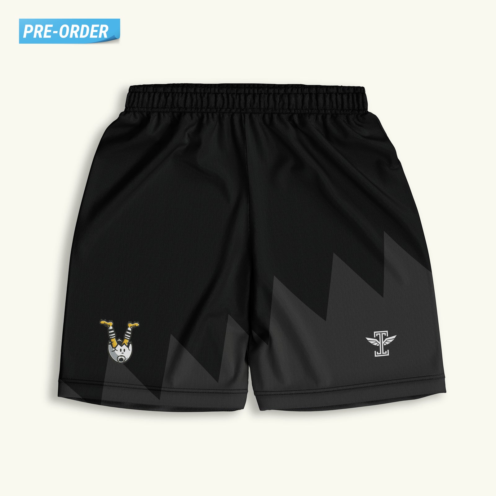 Scrambled Legs Shorts