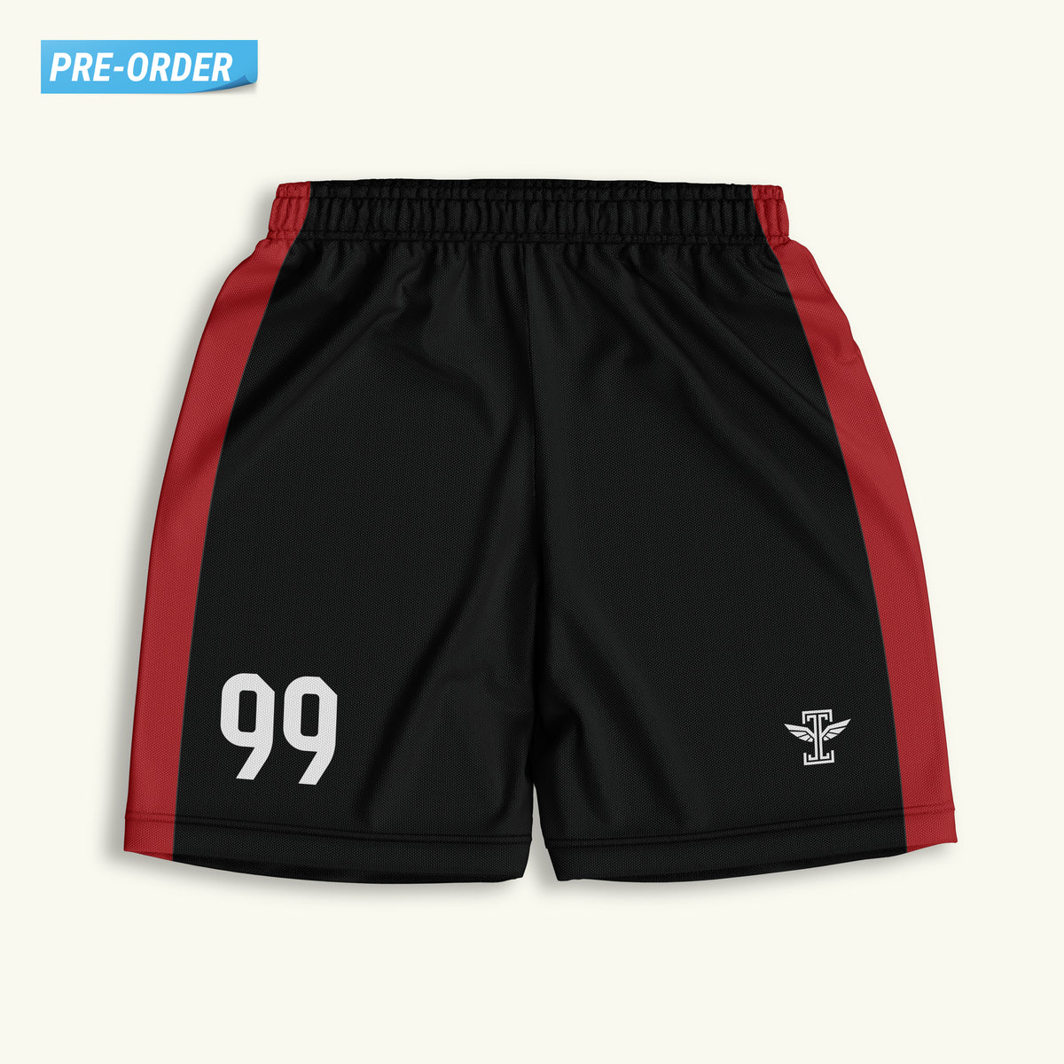 Sebastopol Orchard Black Shorts