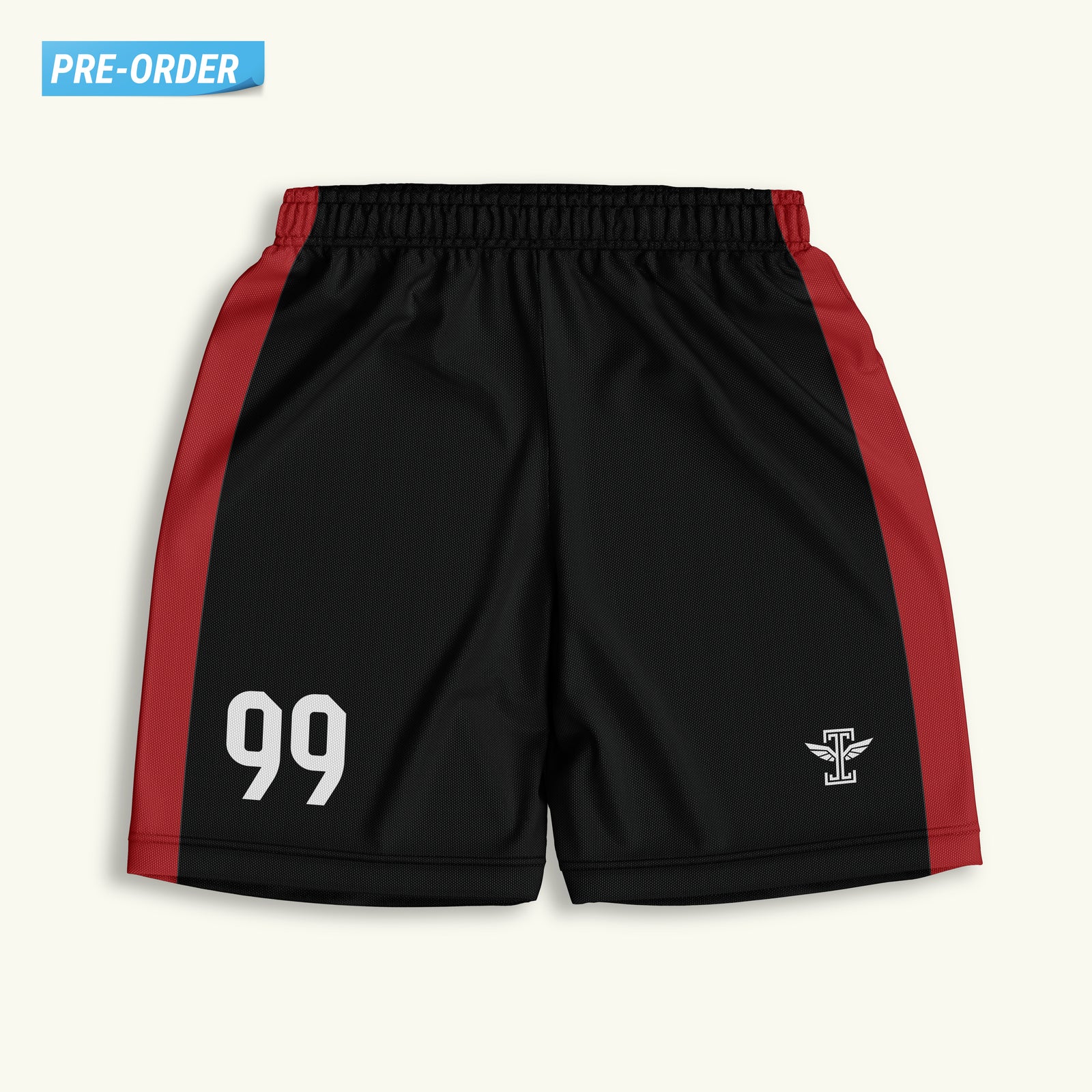 Sebastopol Orchard Black Shorts