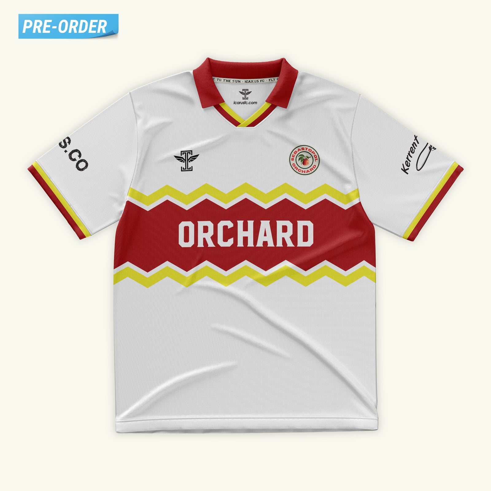 Sebastopol Orchard White Jersey