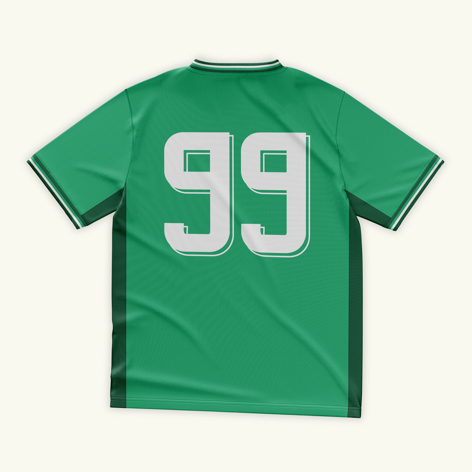 Sheffield International Green Jersey