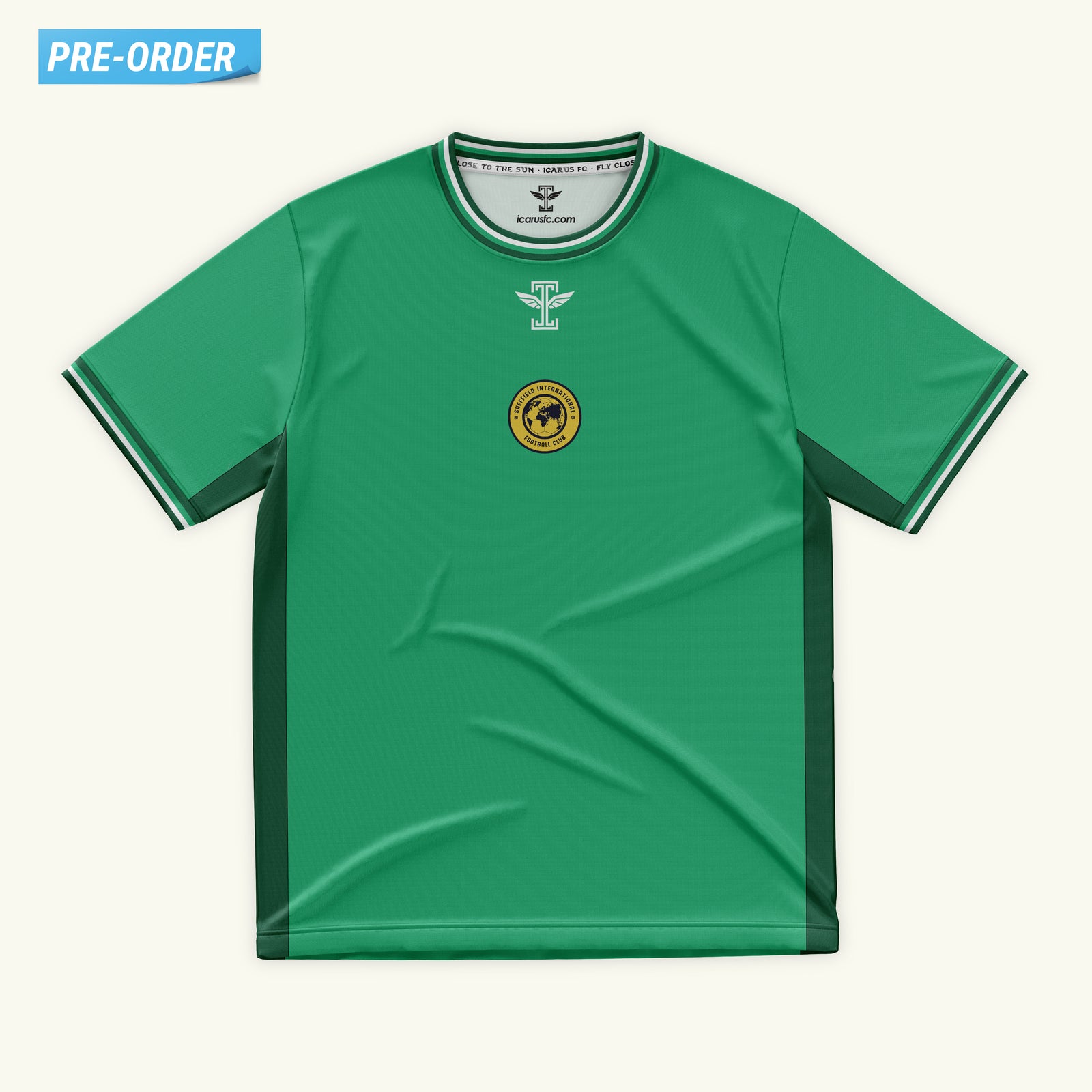 Sheffield International Green Jersey