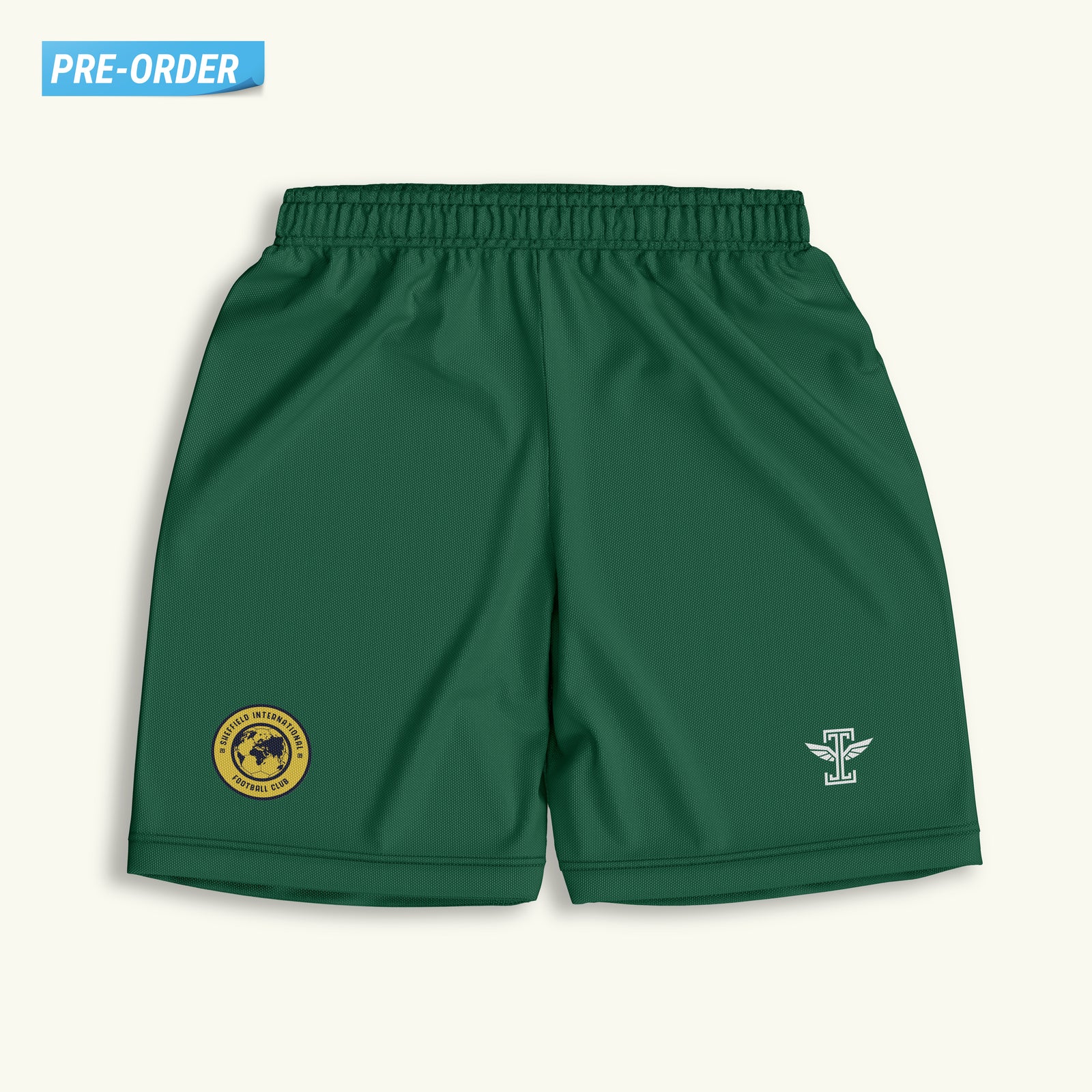 Sheffield International Green Shorts