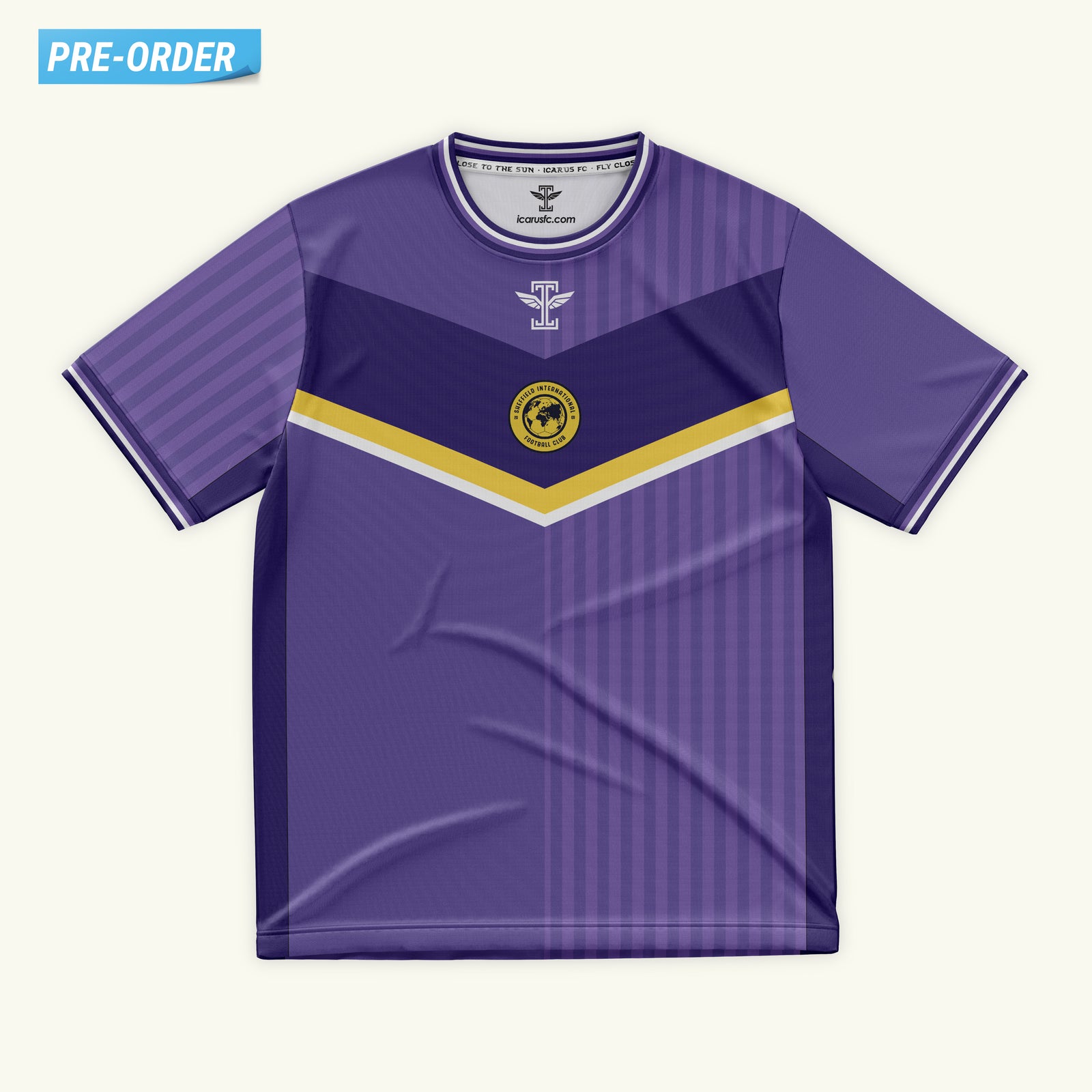 Sheffield International Purple Jersey