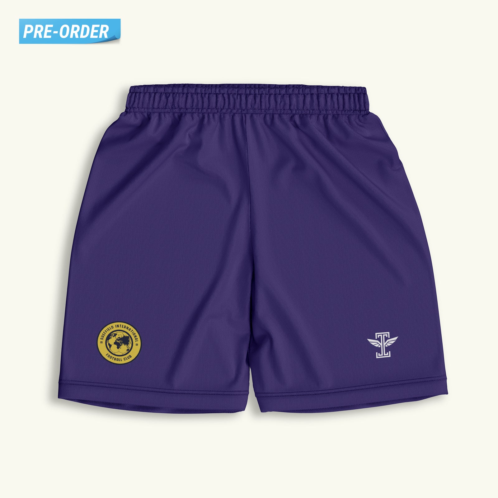 Sheffield International Purple Shorts