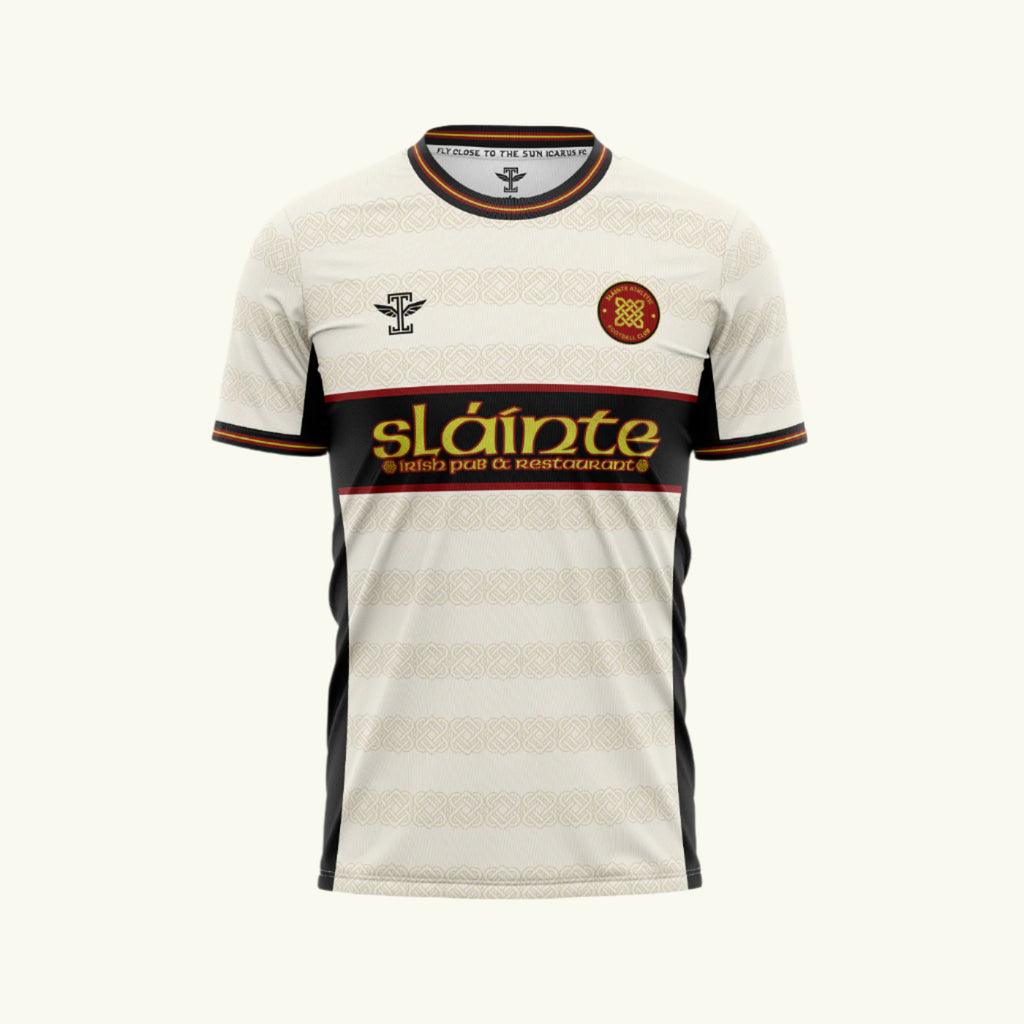 Slainte Athletic Cream Jersey - Icarus Football