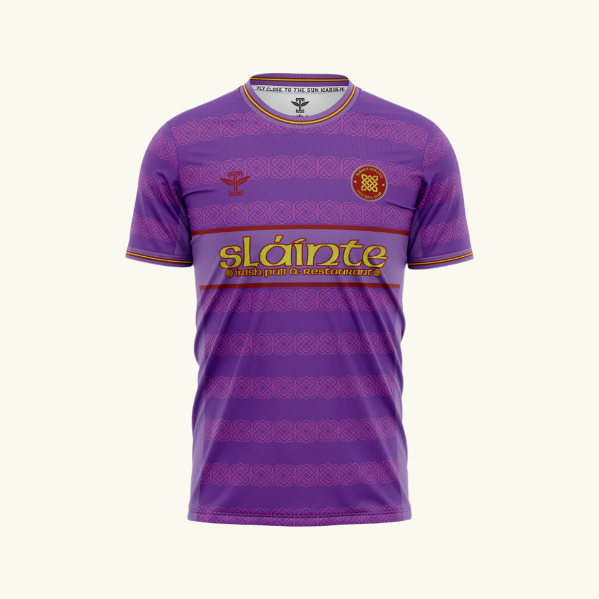 Slainte Athletic Purple Jersey