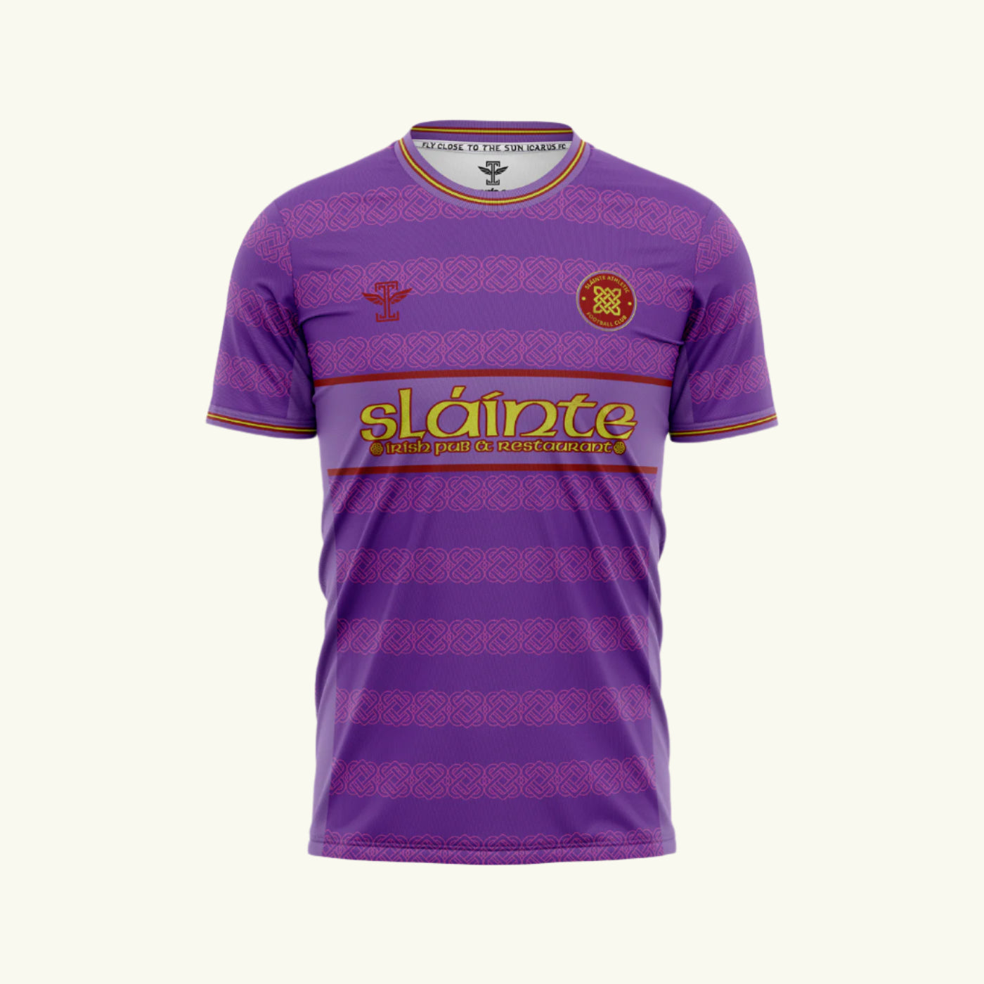 Slainte Athletic Purple Jersey