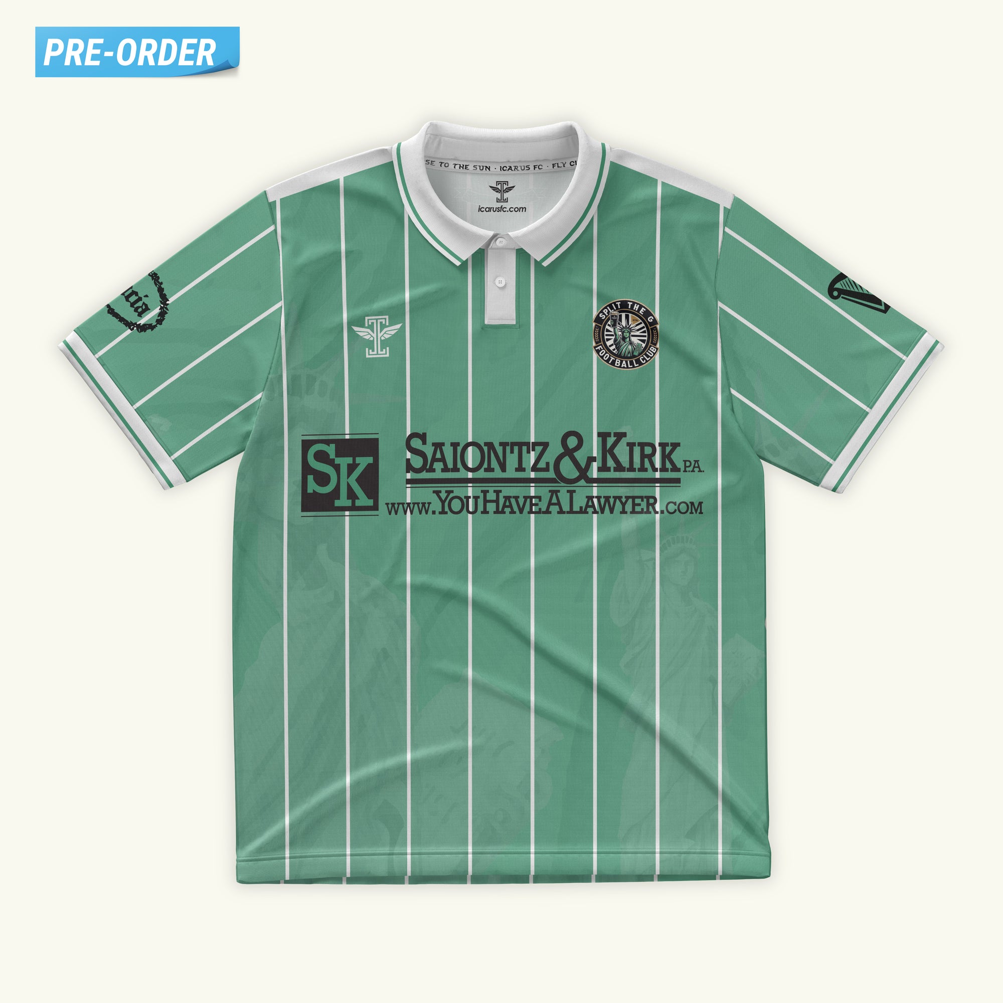 Split the G FC Green Jersey