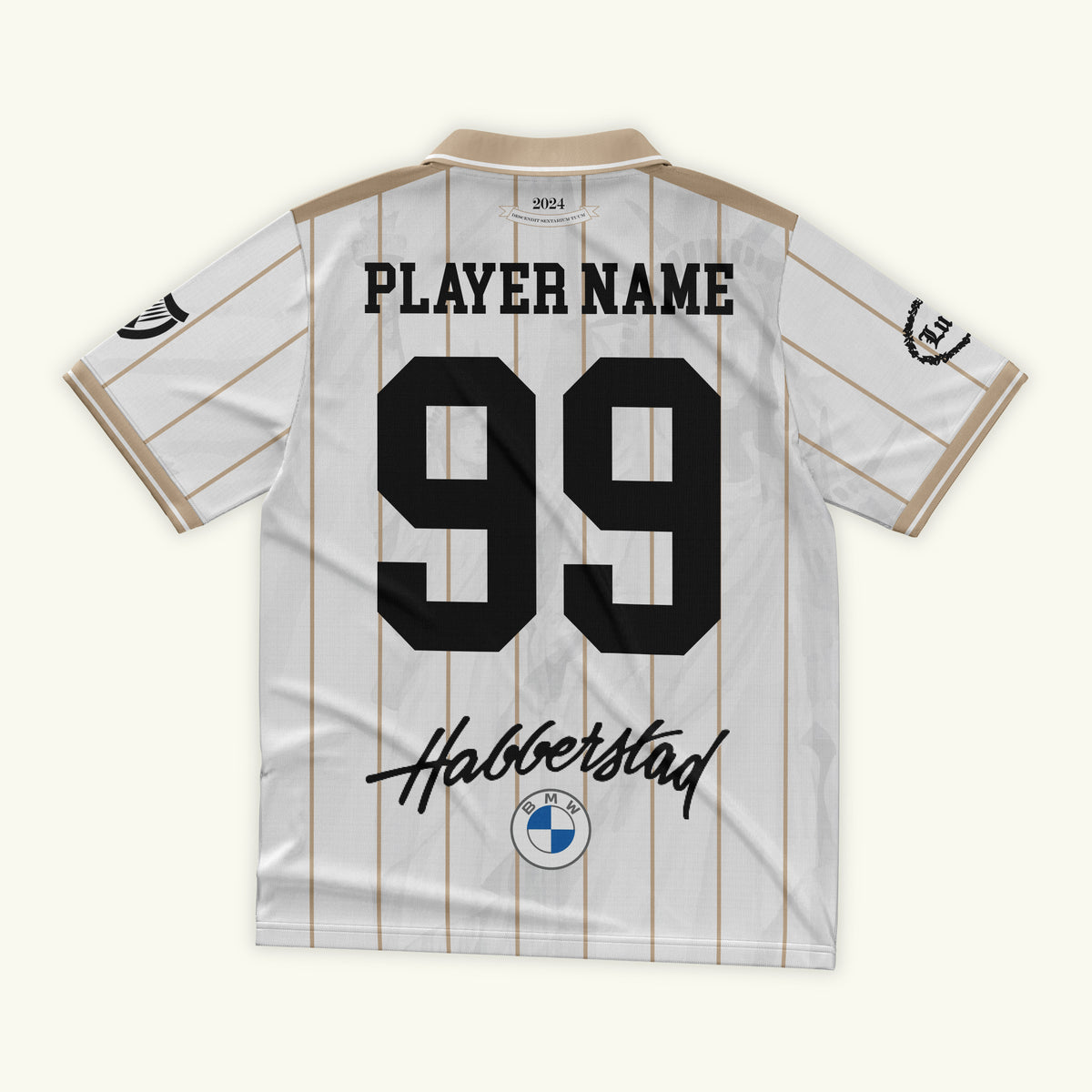 Split the G FC White Jersey