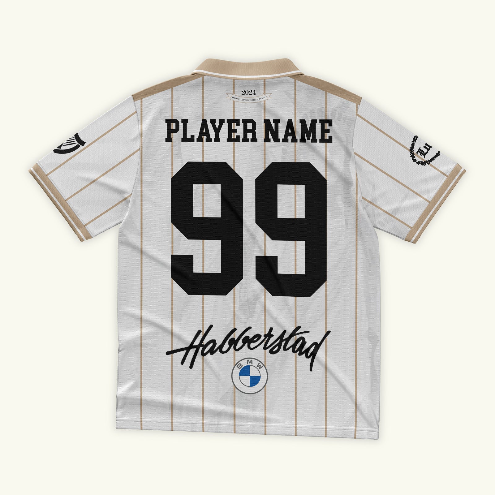 Split the G FC White Jersey