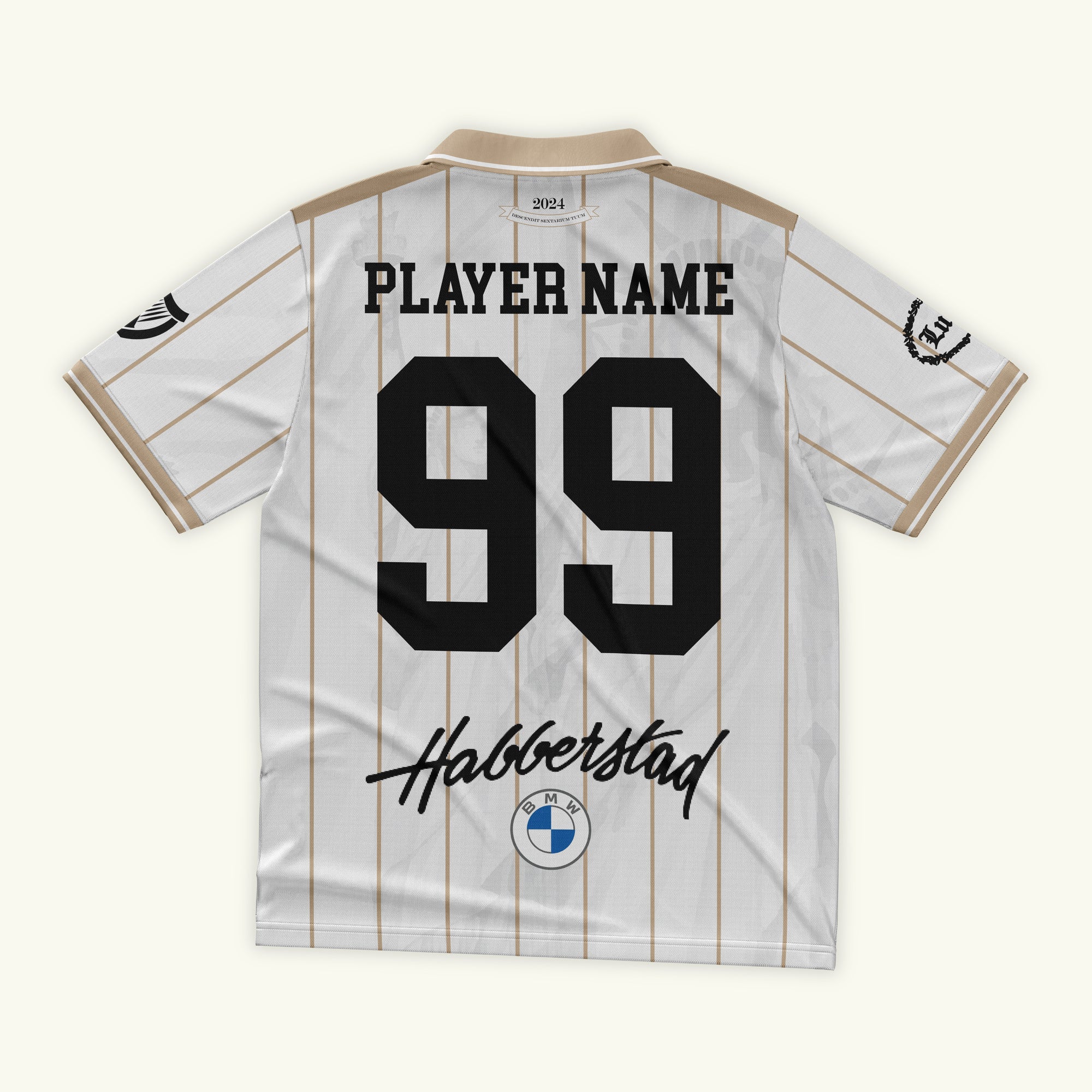 Split the G FC White Jersey