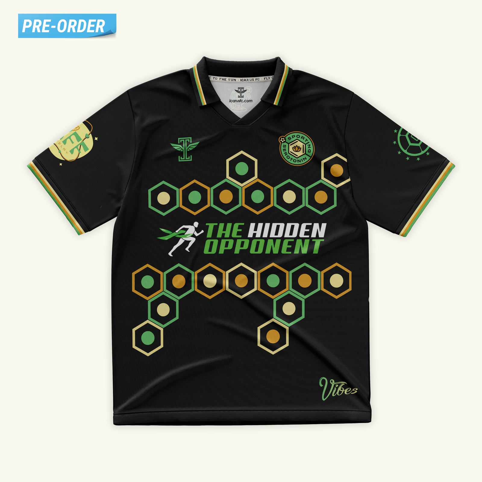 Sporting Serotonin "Vibe Era" Home Jersey