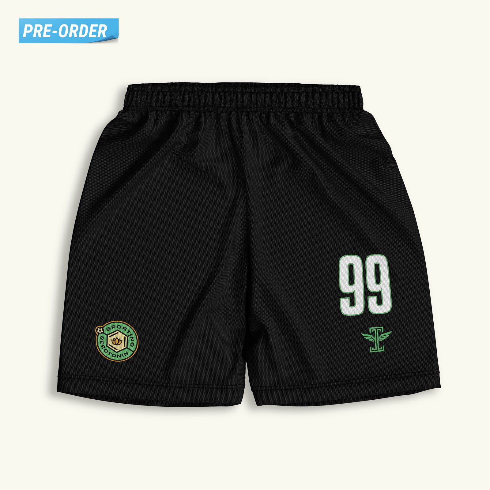 Sporting Serotonin "Vibe Era" Home Shorts