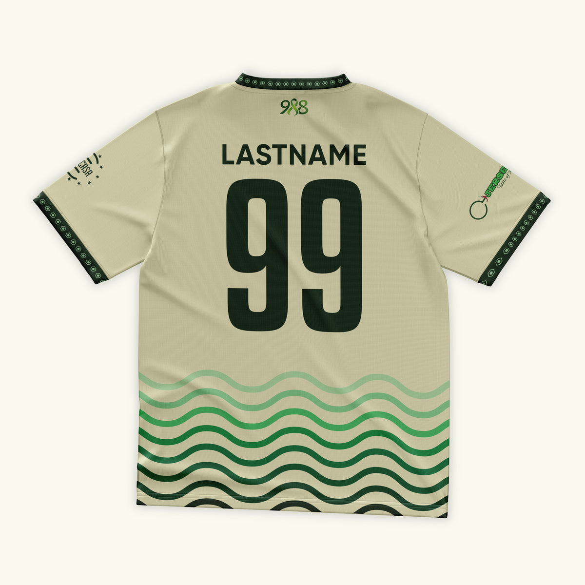 Sporting Serotonin Cream Jersey