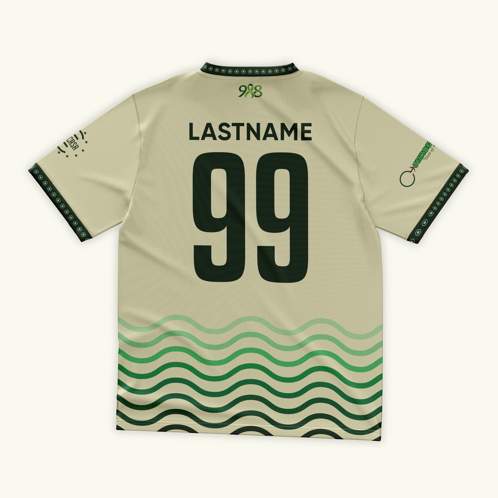 Sporting Serotonin Cream Jersey