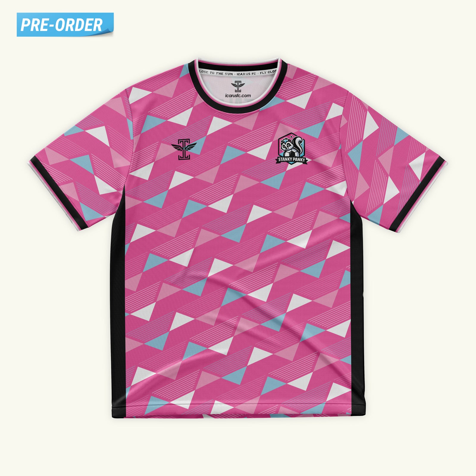 Stanky Panky Pink Jersey