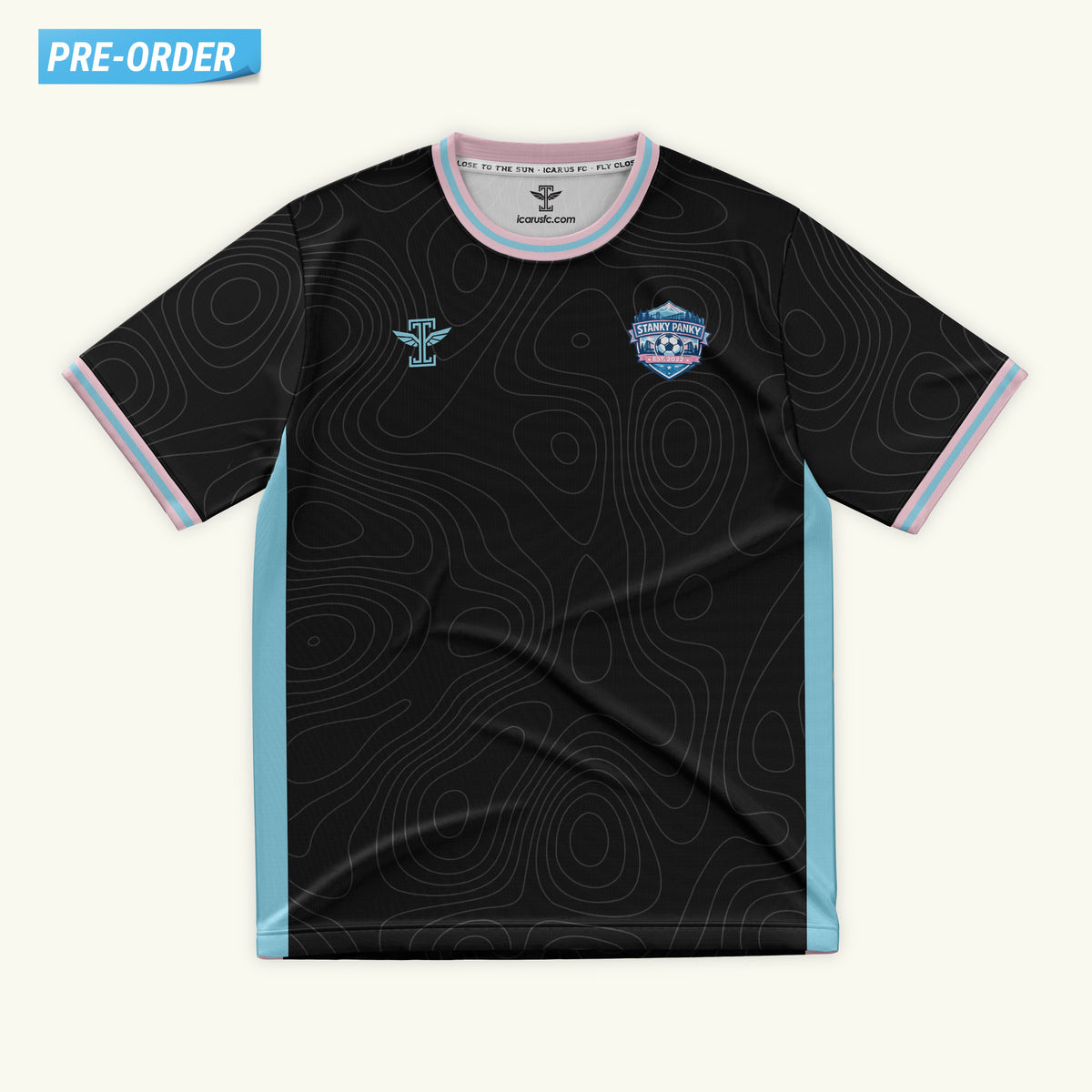 Stanky Panky Black Jersey