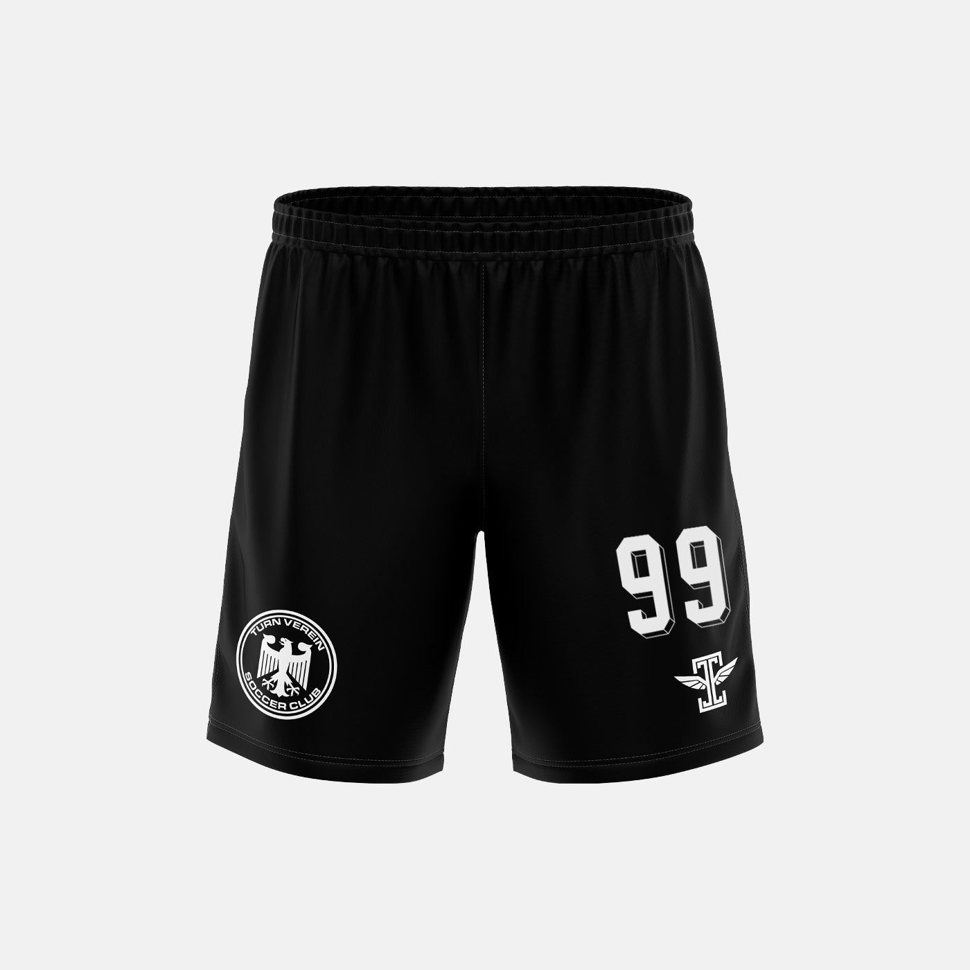 Sacramento Turn Verein Black Shorts
