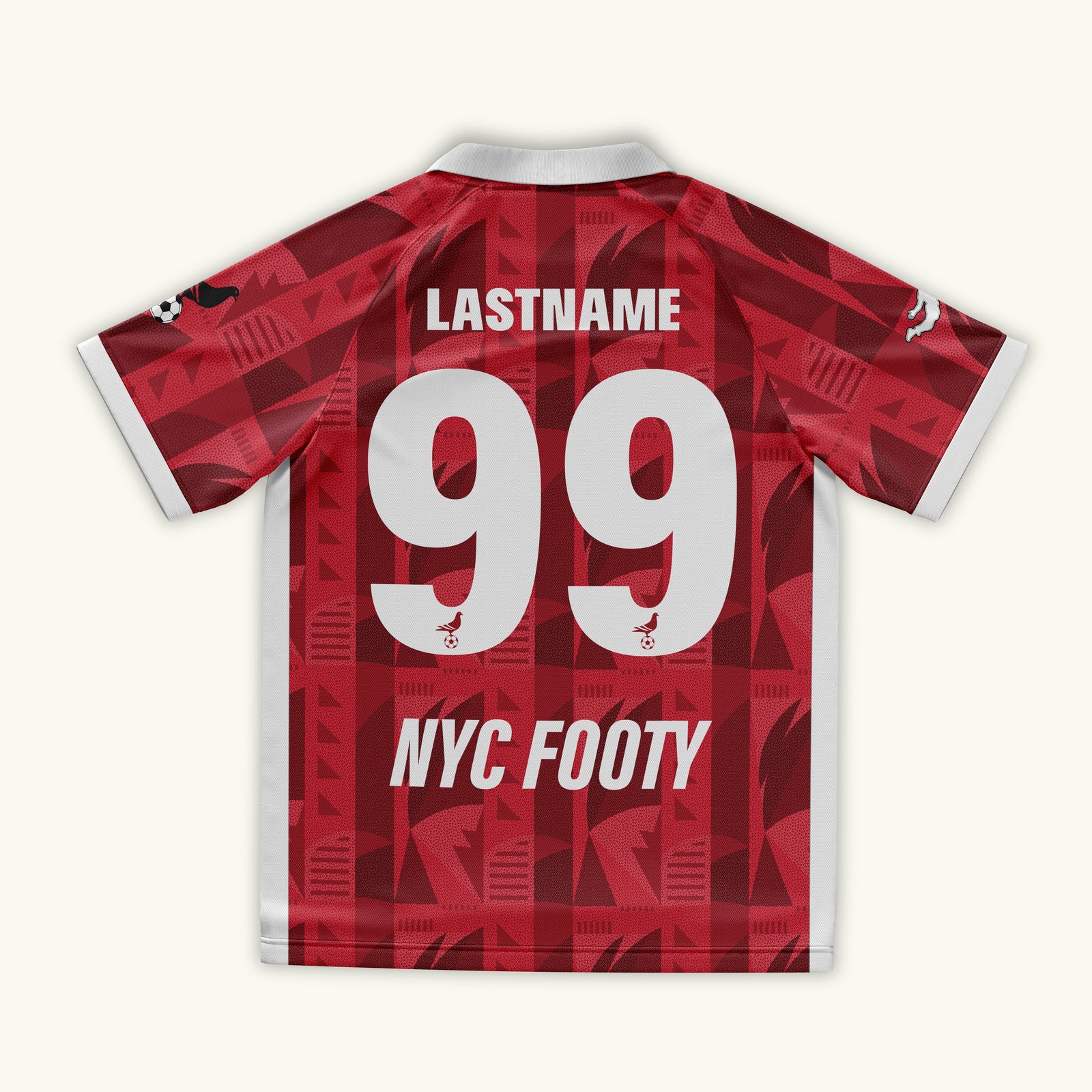 Talking Headers Red Jersey