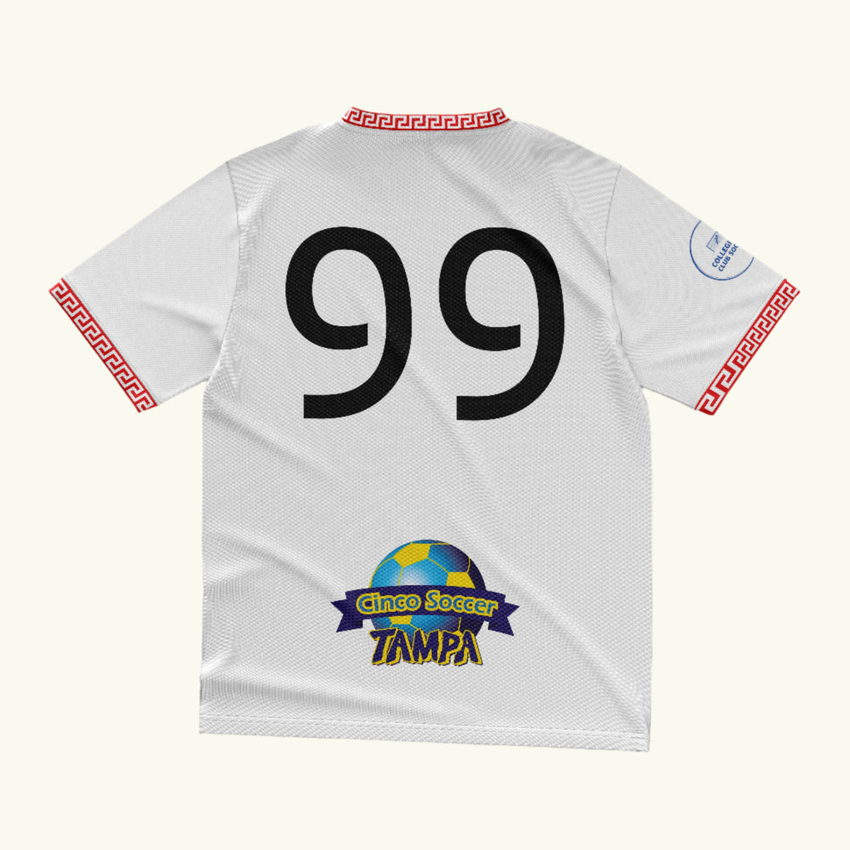 The University of Tampa Men's SC Away Jersey