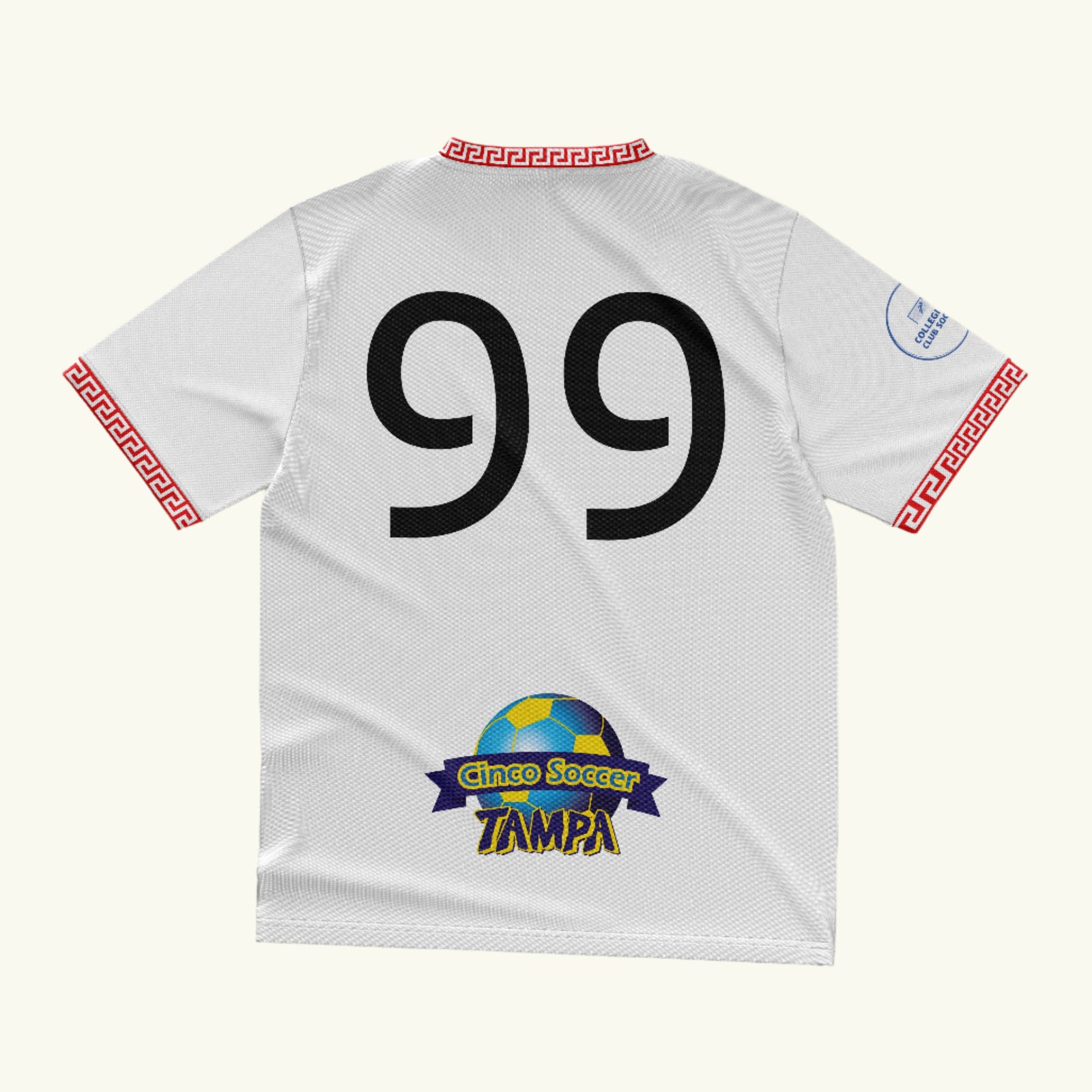 The University of Tampa Men's SC Away Jersey