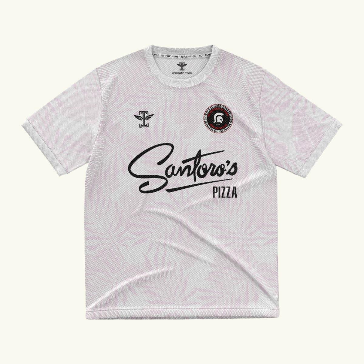 The University of Tampa Men's SC White Training Jersey