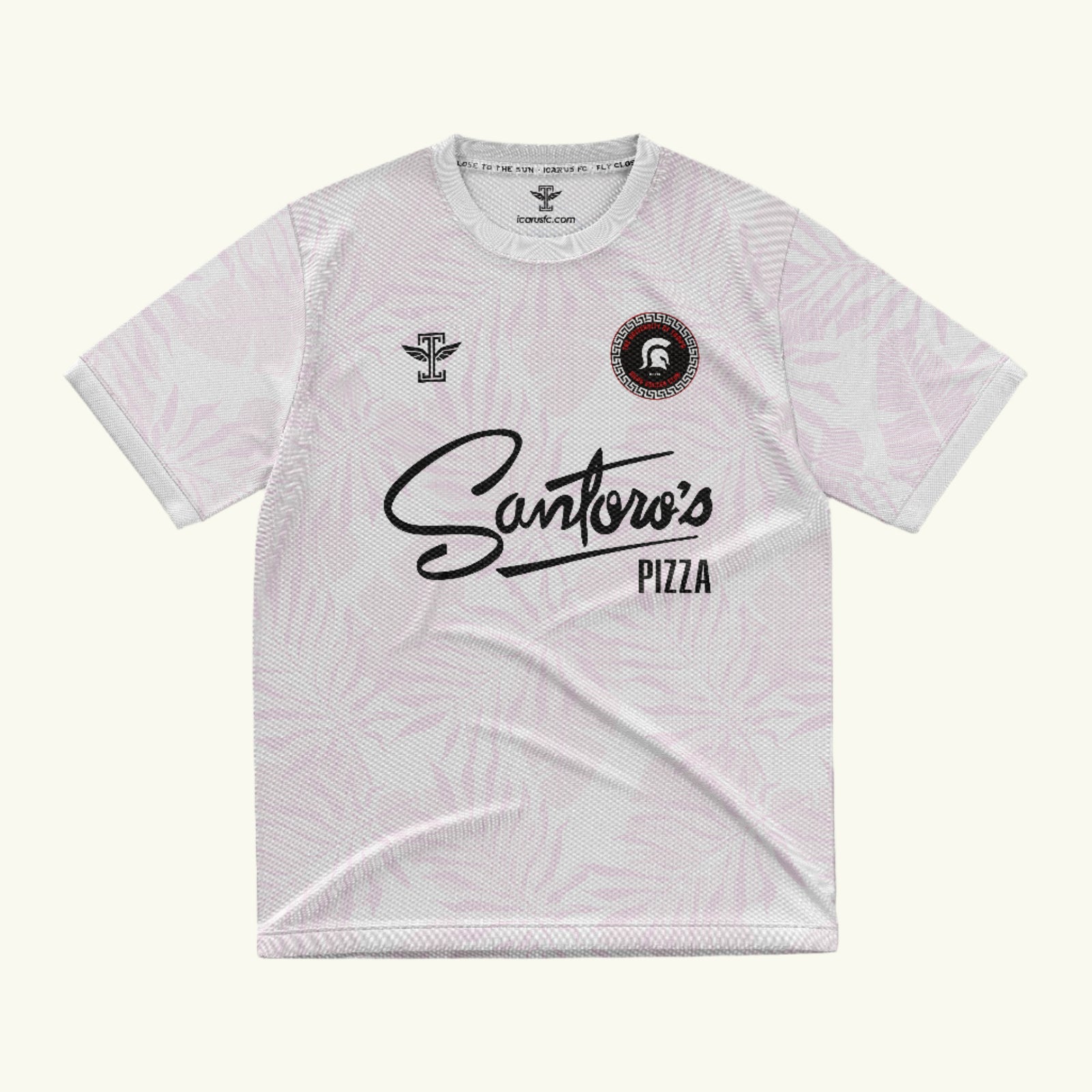 The University of Tampa Men's SC White Training Jersey