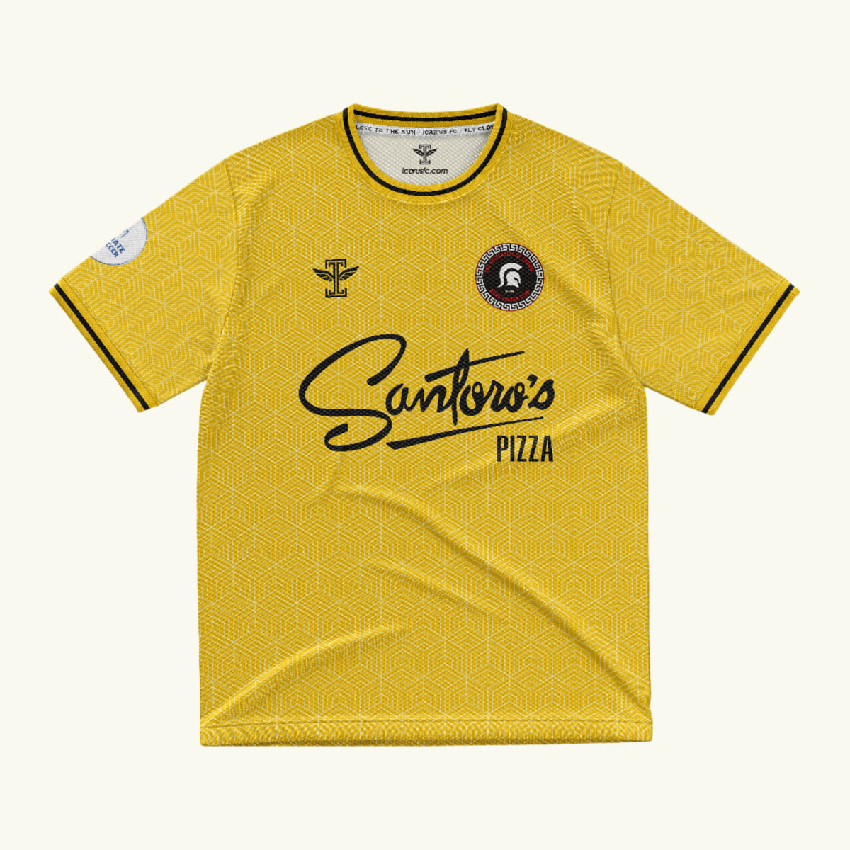 The University of Tampa Men's SC Yellow Goalkeeper Jersey