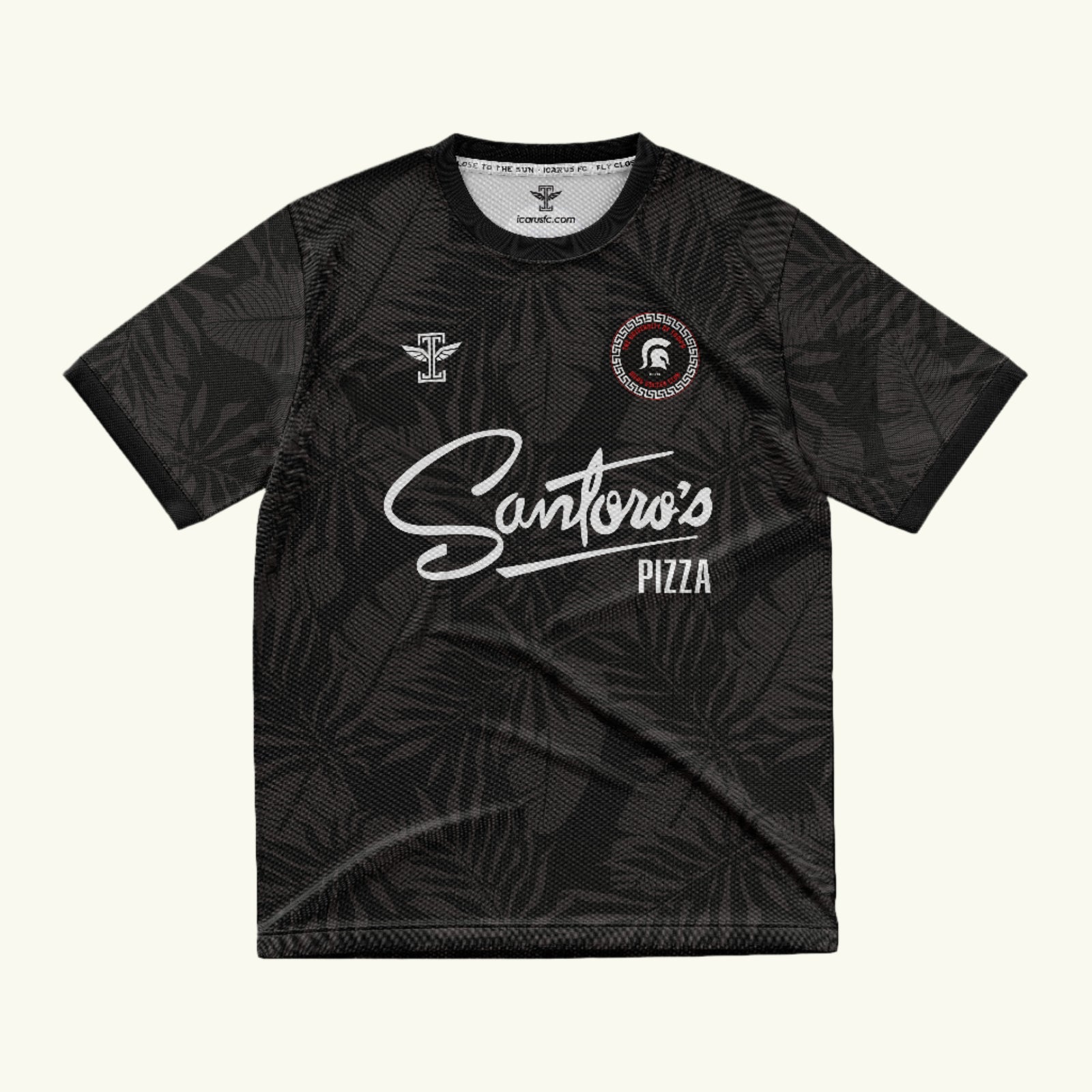 The University of Tampa Men's SC Black Training Jersey