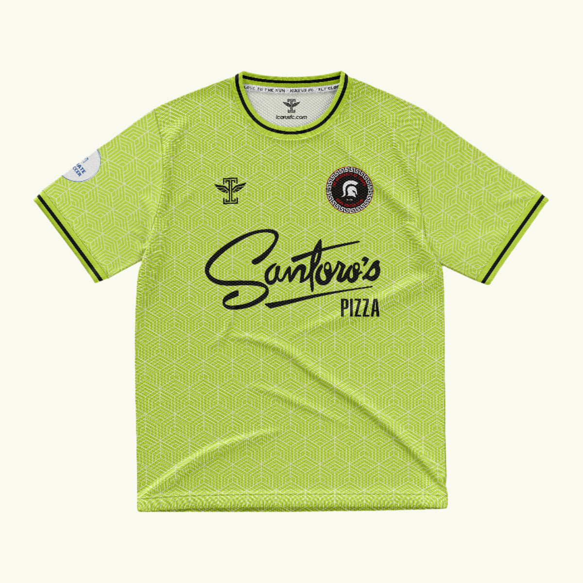 The University of Tampa Men's SC Lime Goalkeeper Jersey
