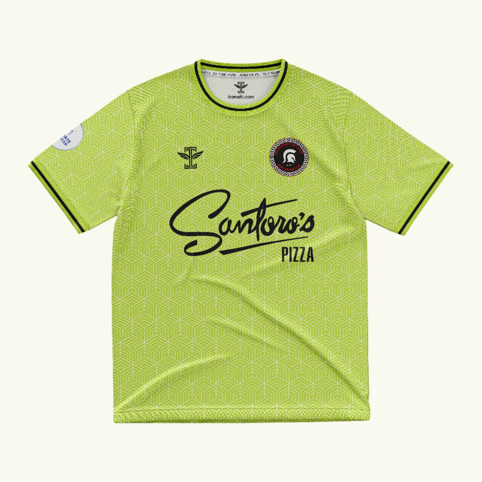 The University of Tampa Men's SC Lime Goalkeeper Jersey