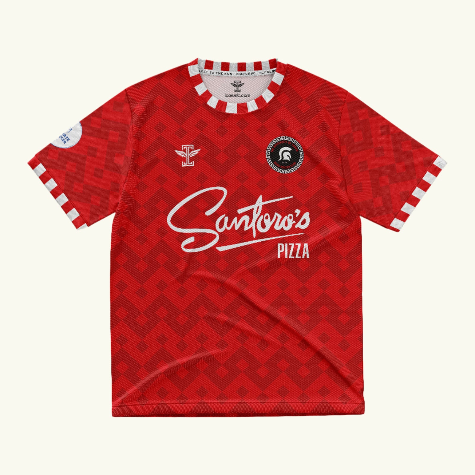 The University of Tampa Men's SC Home Jersey