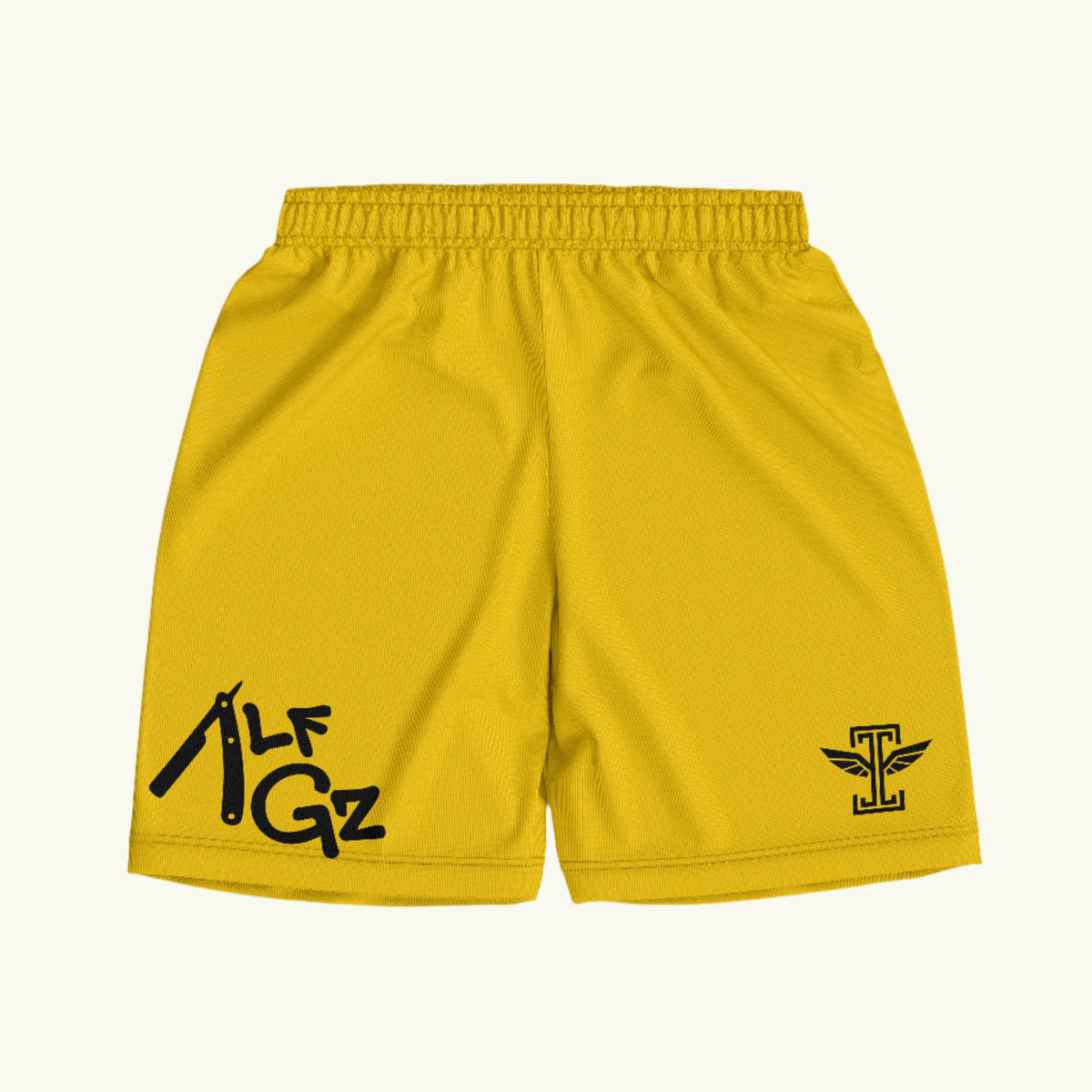 The University of Tampa Men's SC Yellow Goalkeeper Shorts