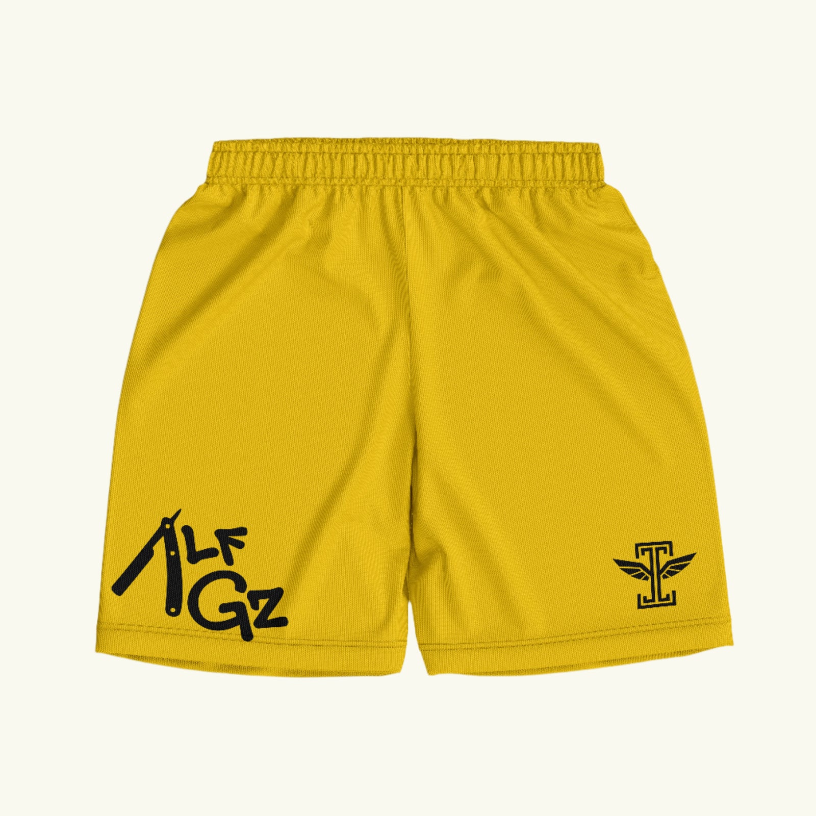 The University of Tampa Men's SC Yellow Goalkeeper Shorts