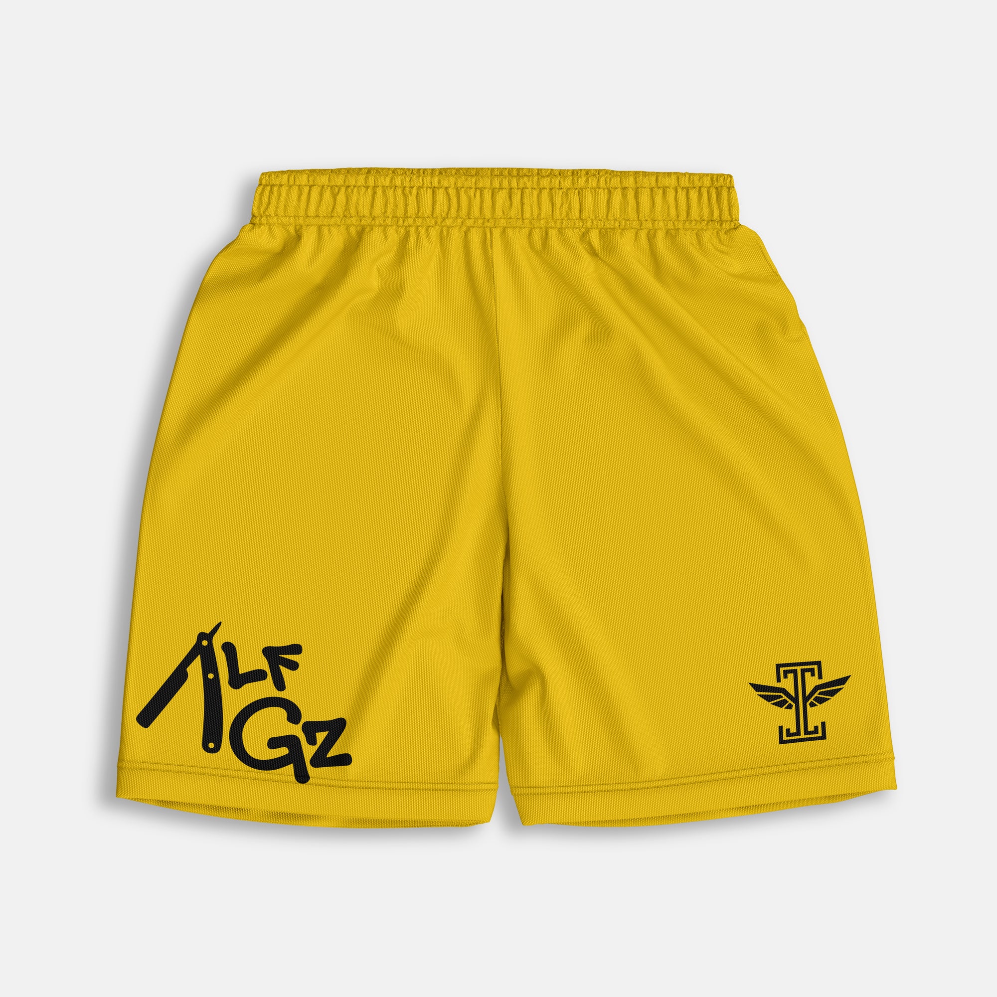 The University of Tampa Men's SC Yellow Goalkeeper Shorts