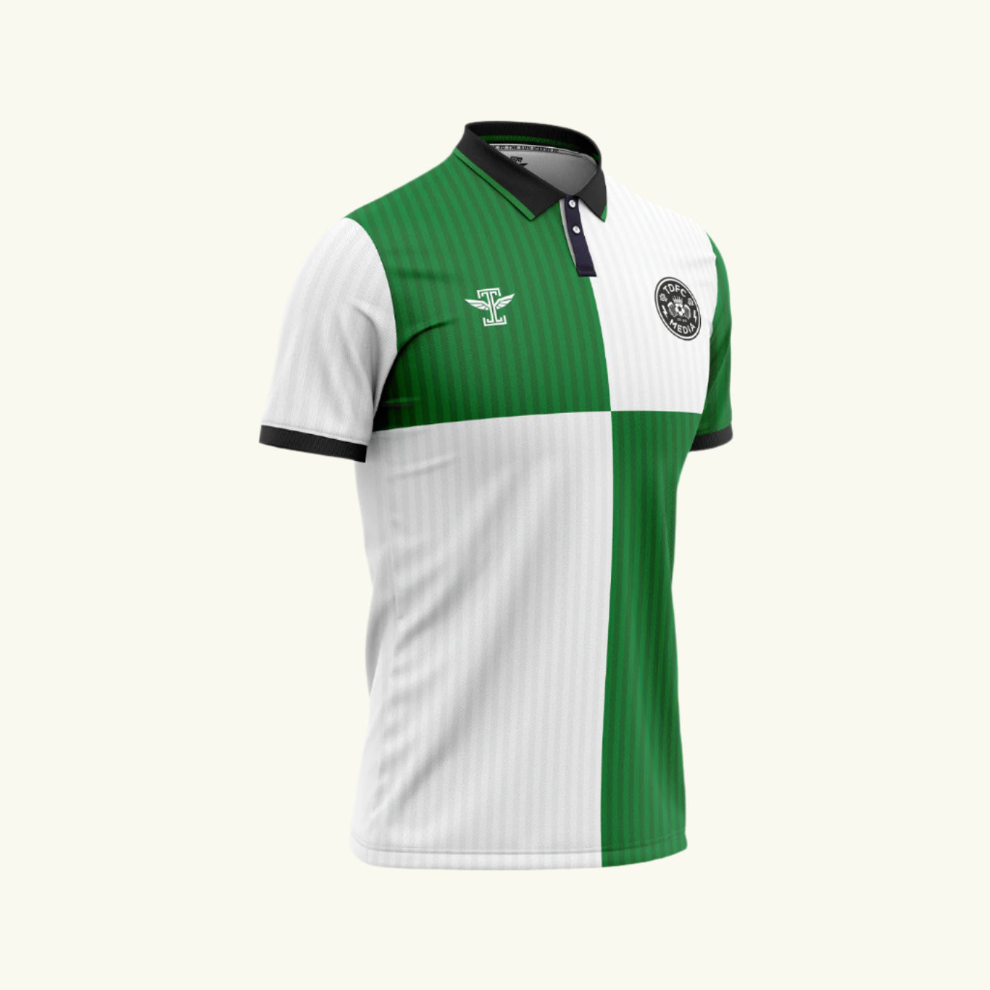 Thunderdong FC Green & White Jersey