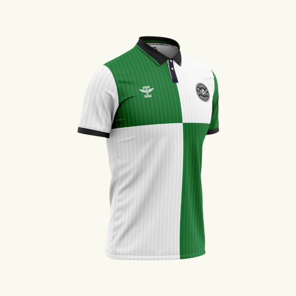 Thunderdong FC Green White Jersey