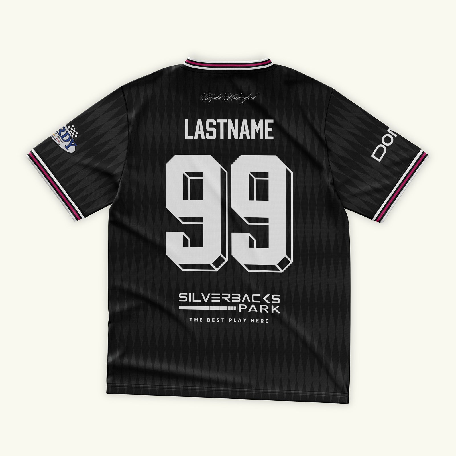 Tequila Mockingbird Black Jersey