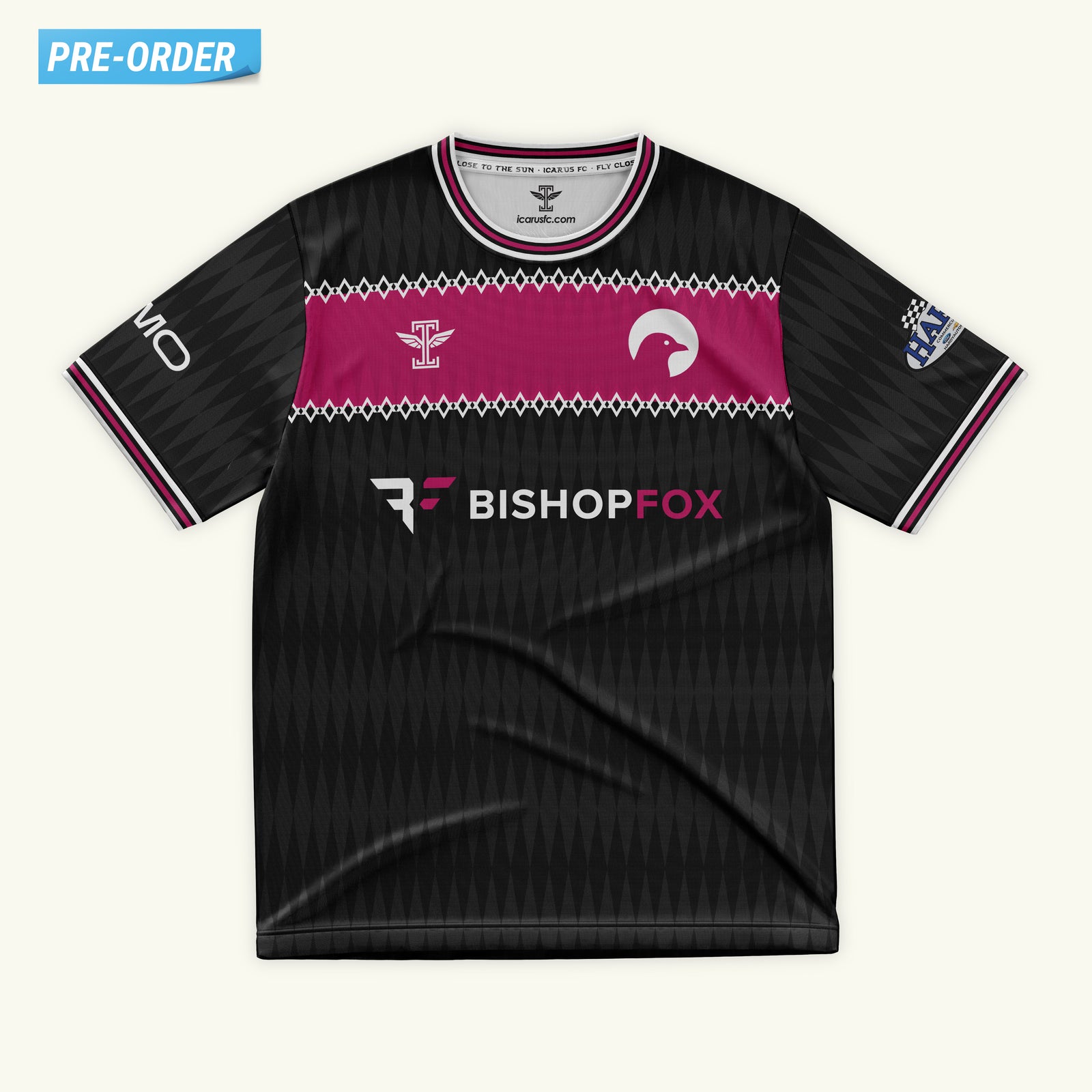 Tequila Mockingbird Black Jersey