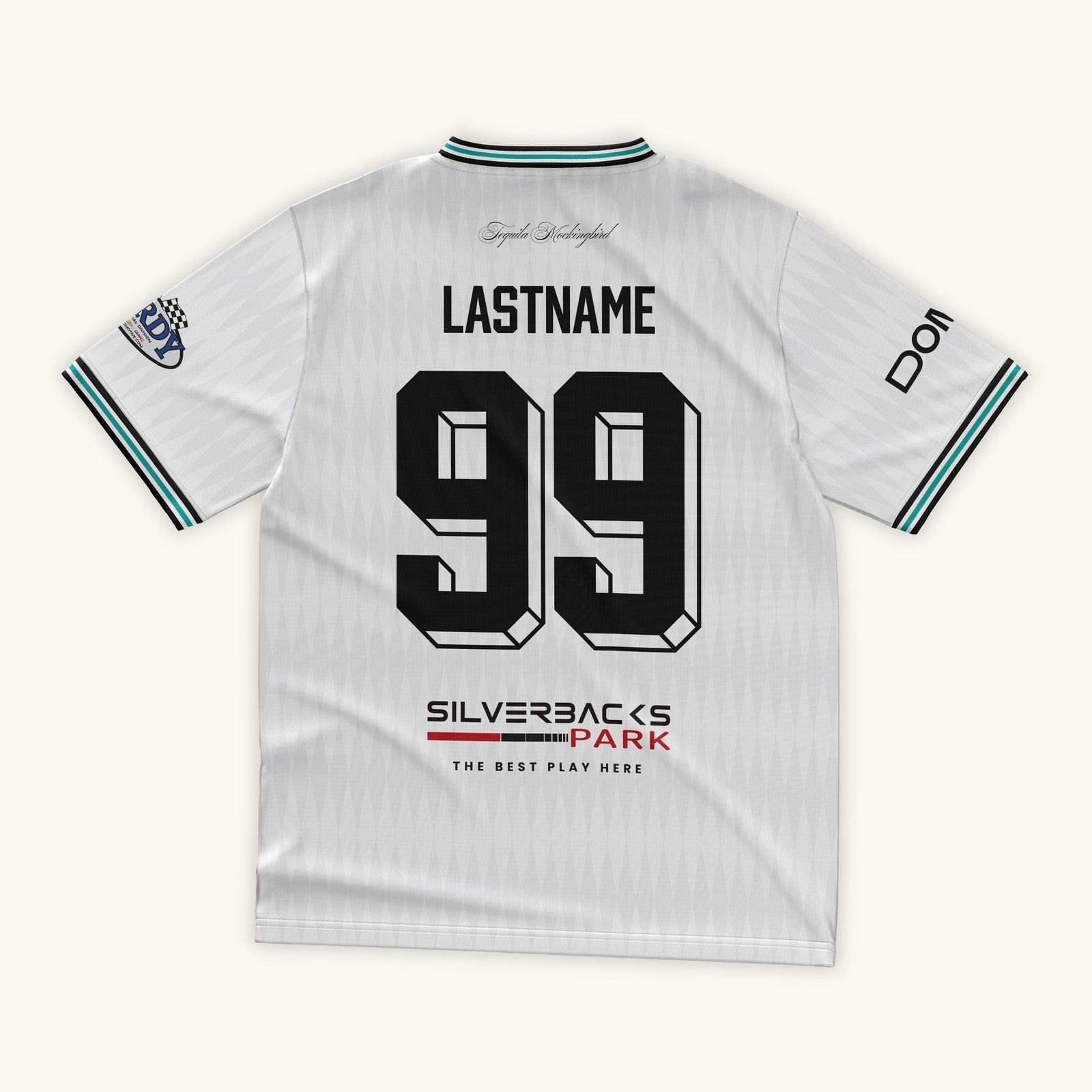 Tequila Mockingbird White Jersey