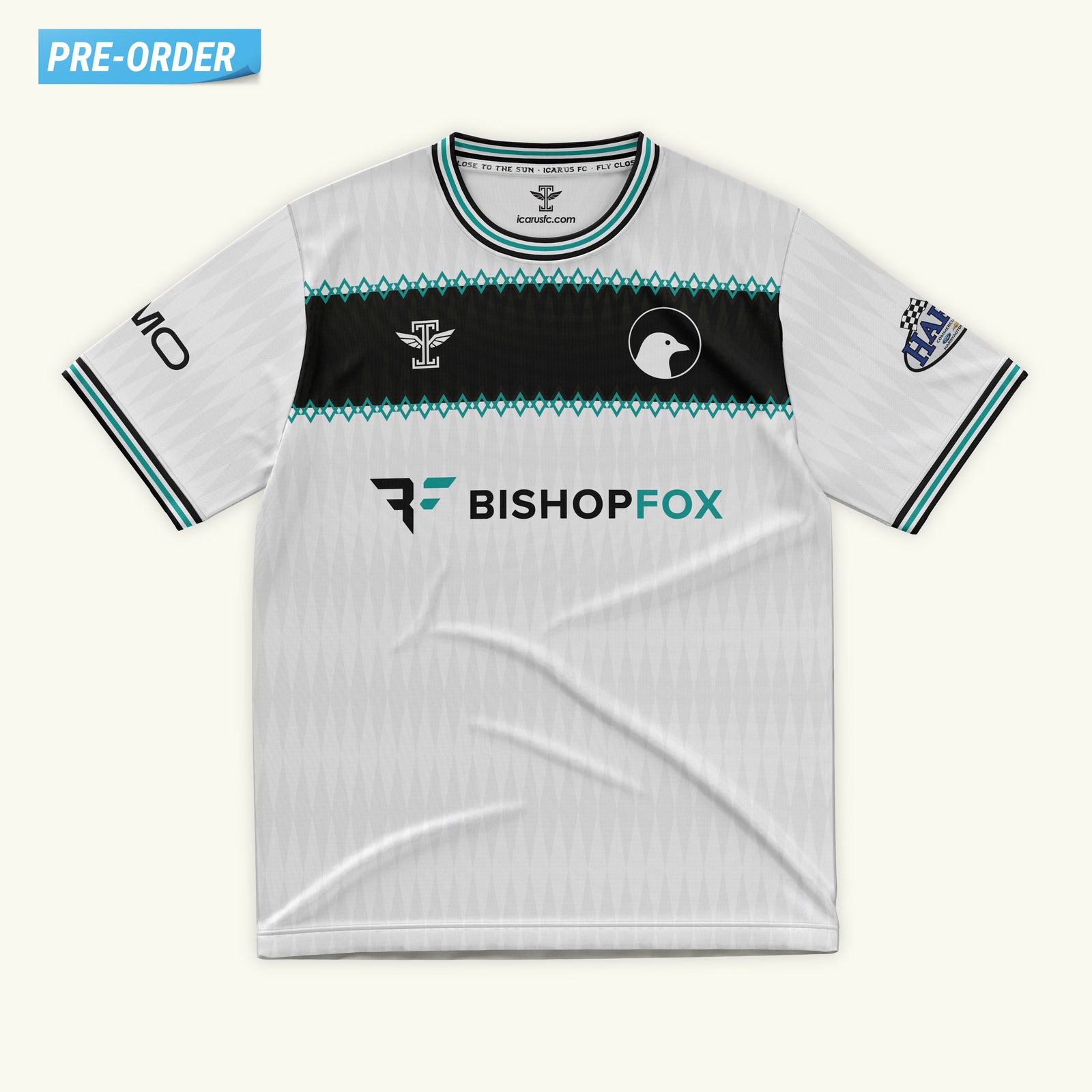 Tequila Mockingbird White Jersey