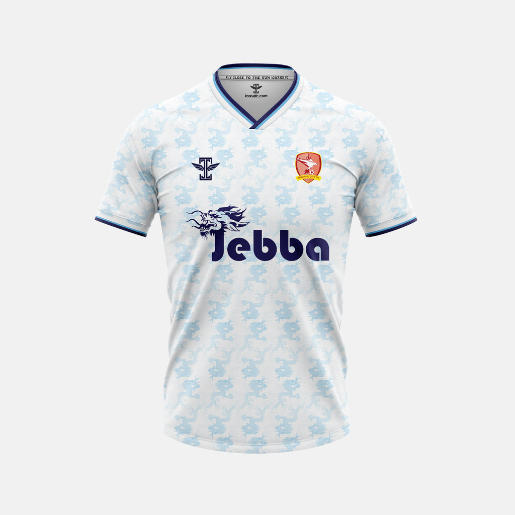 最新の激安 2024/25 Jersey Away FC City Thimphu PRE-ORDER: - Football Icarus トップス