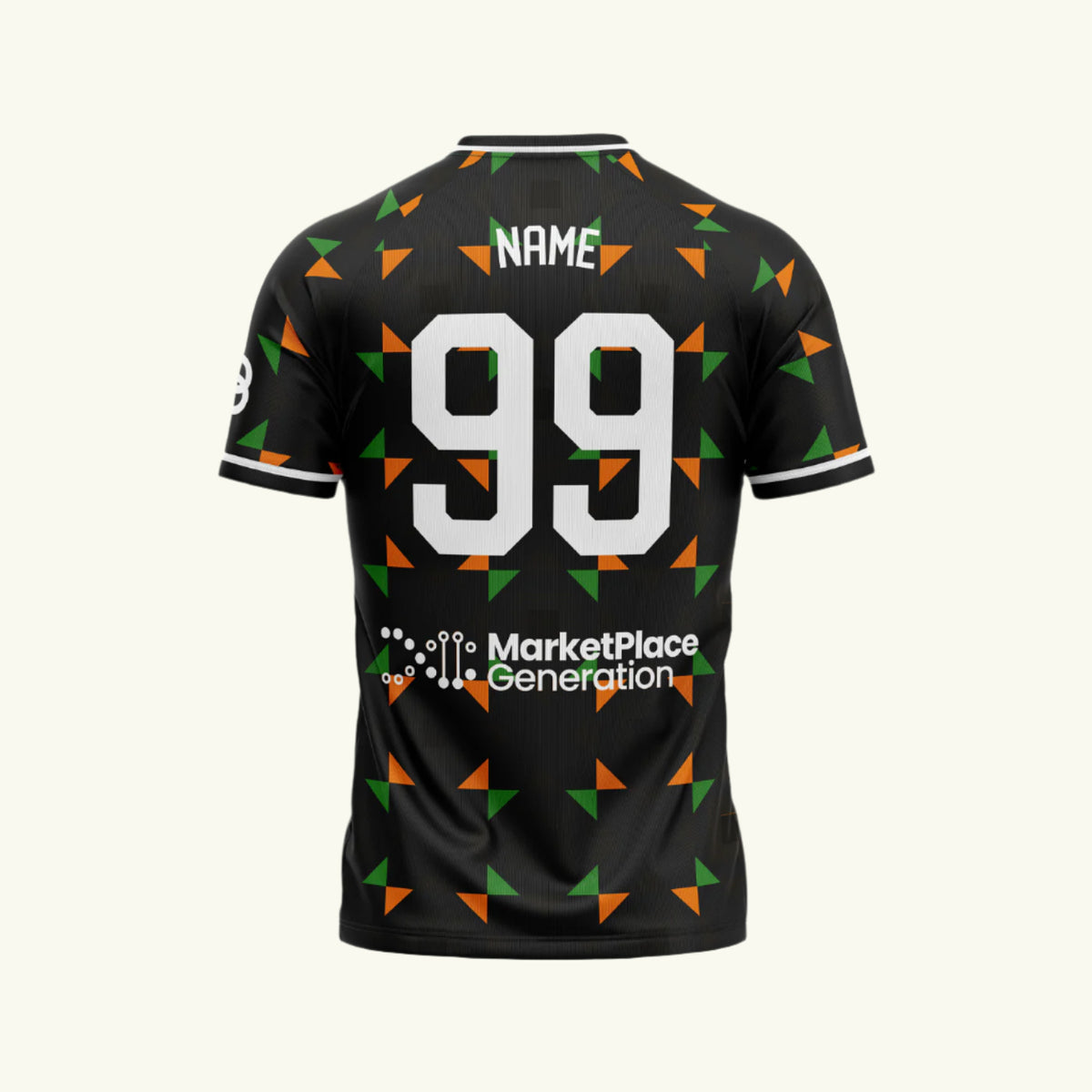 Tridentum City Black Jersey