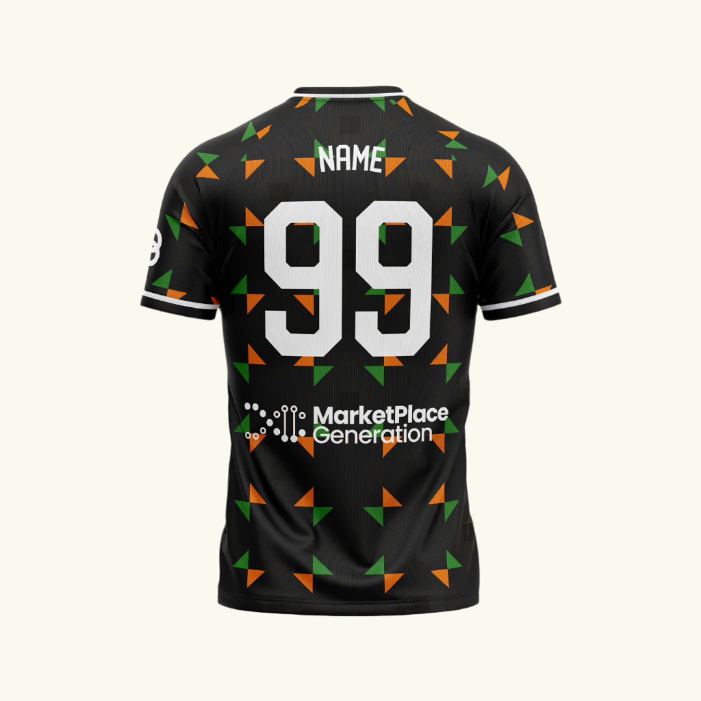 Tridentum City Black Jersey