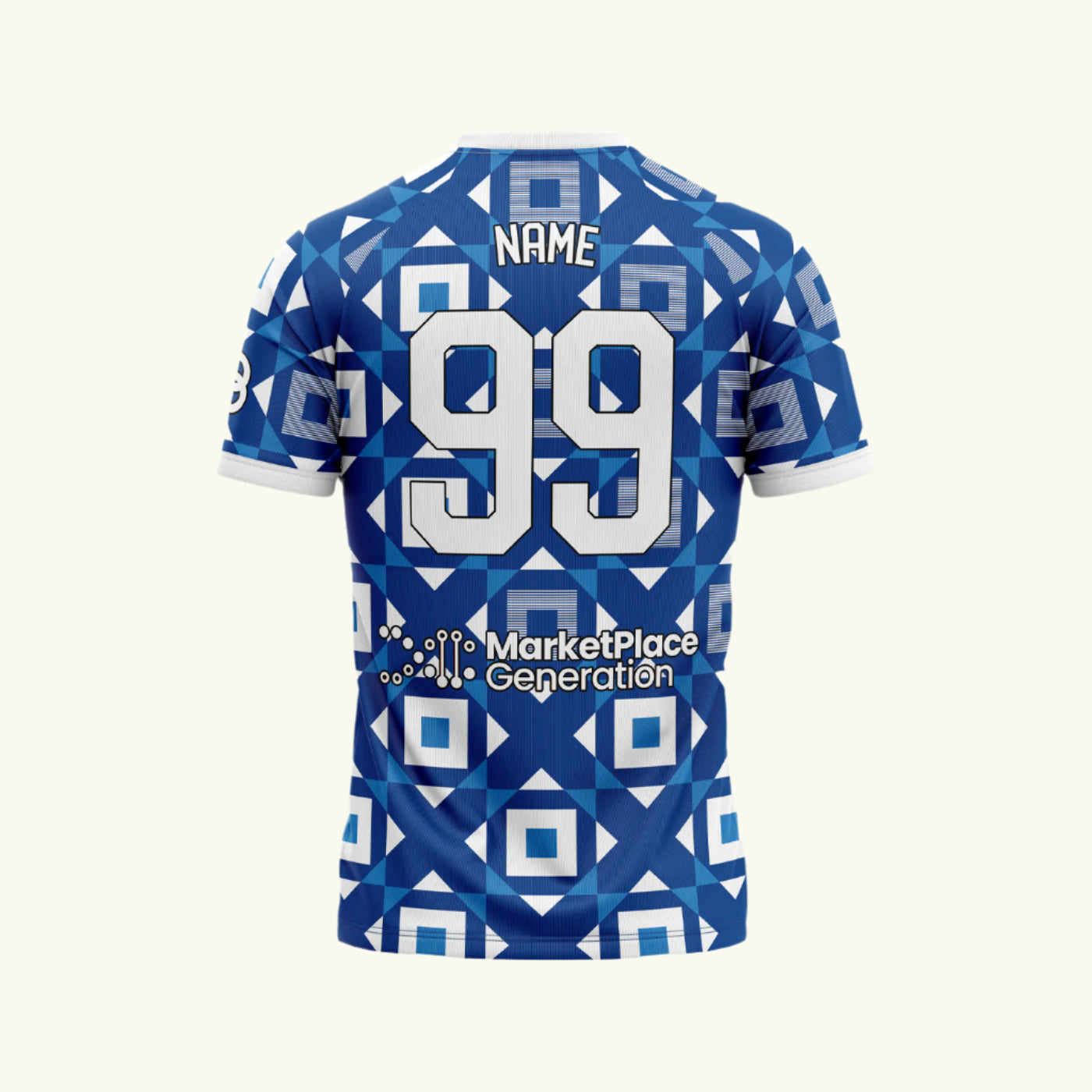 Tridentum City Blue Jersey